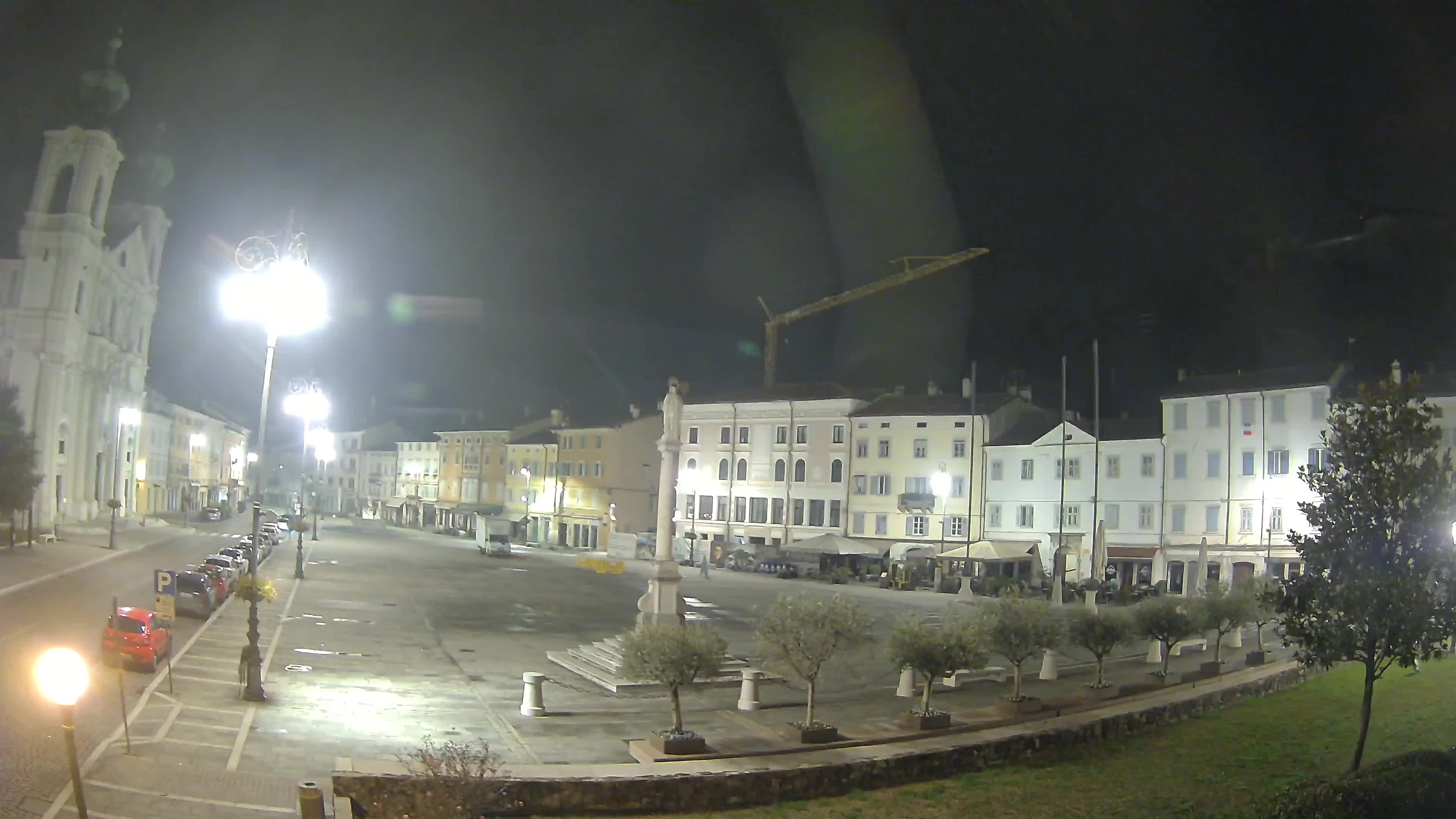 Webcam Gorizia Vittoria square – Cathedral of st. Ignazio