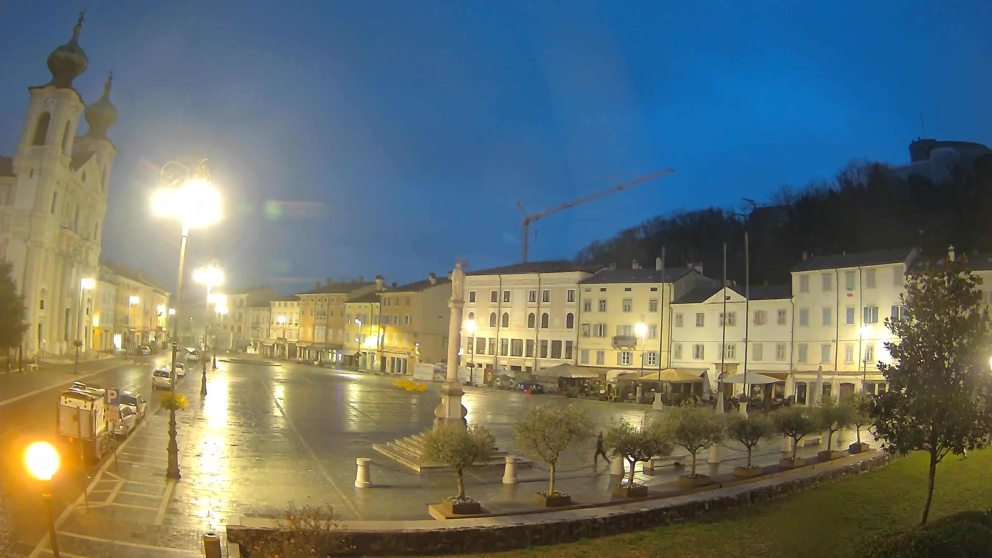 Gorizia – Place Vittoria – Cathédrale st. Ignazio