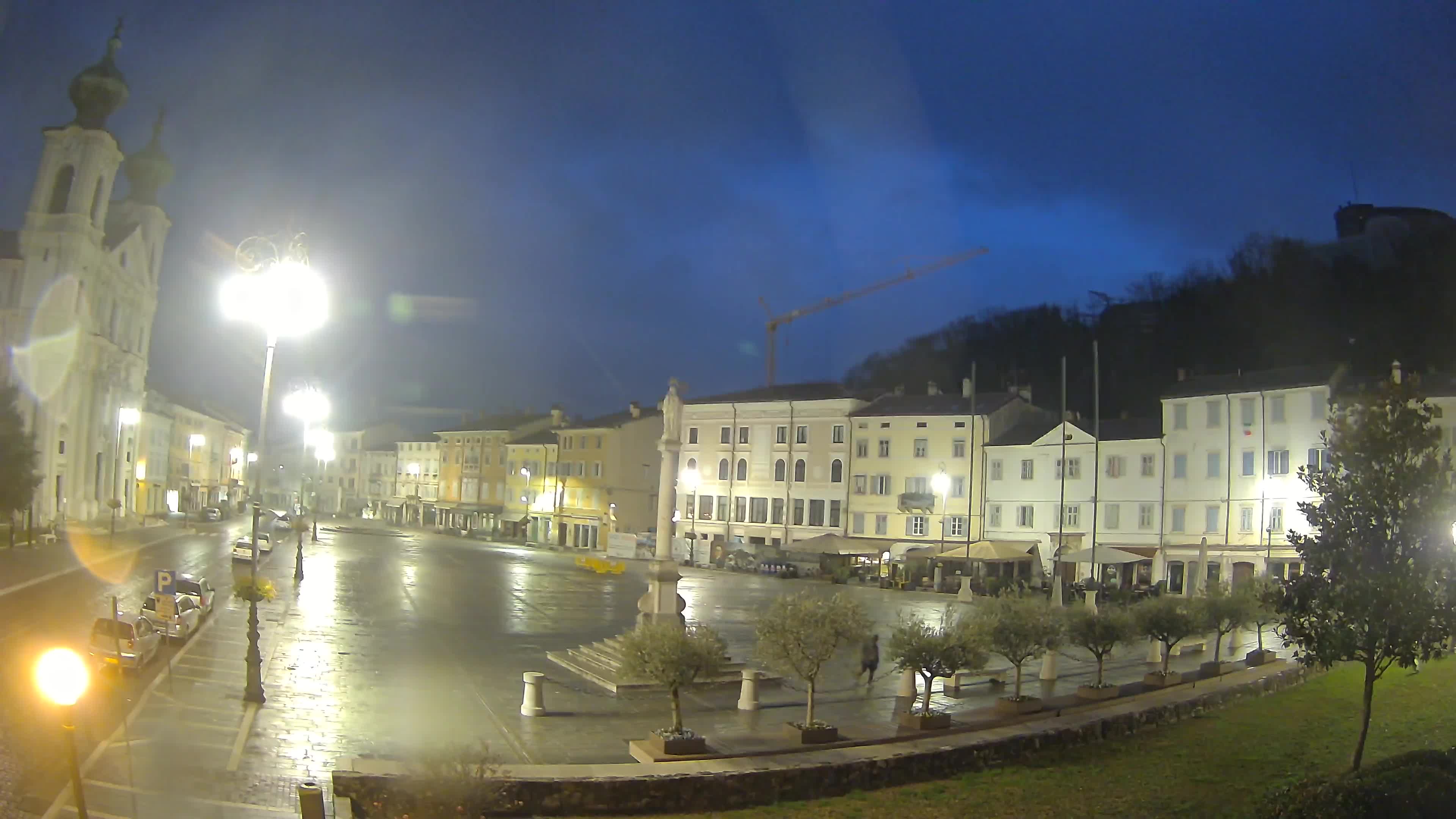 Gorizia – Plaza Vittoria – Catedral de San Pedro. Ignacio