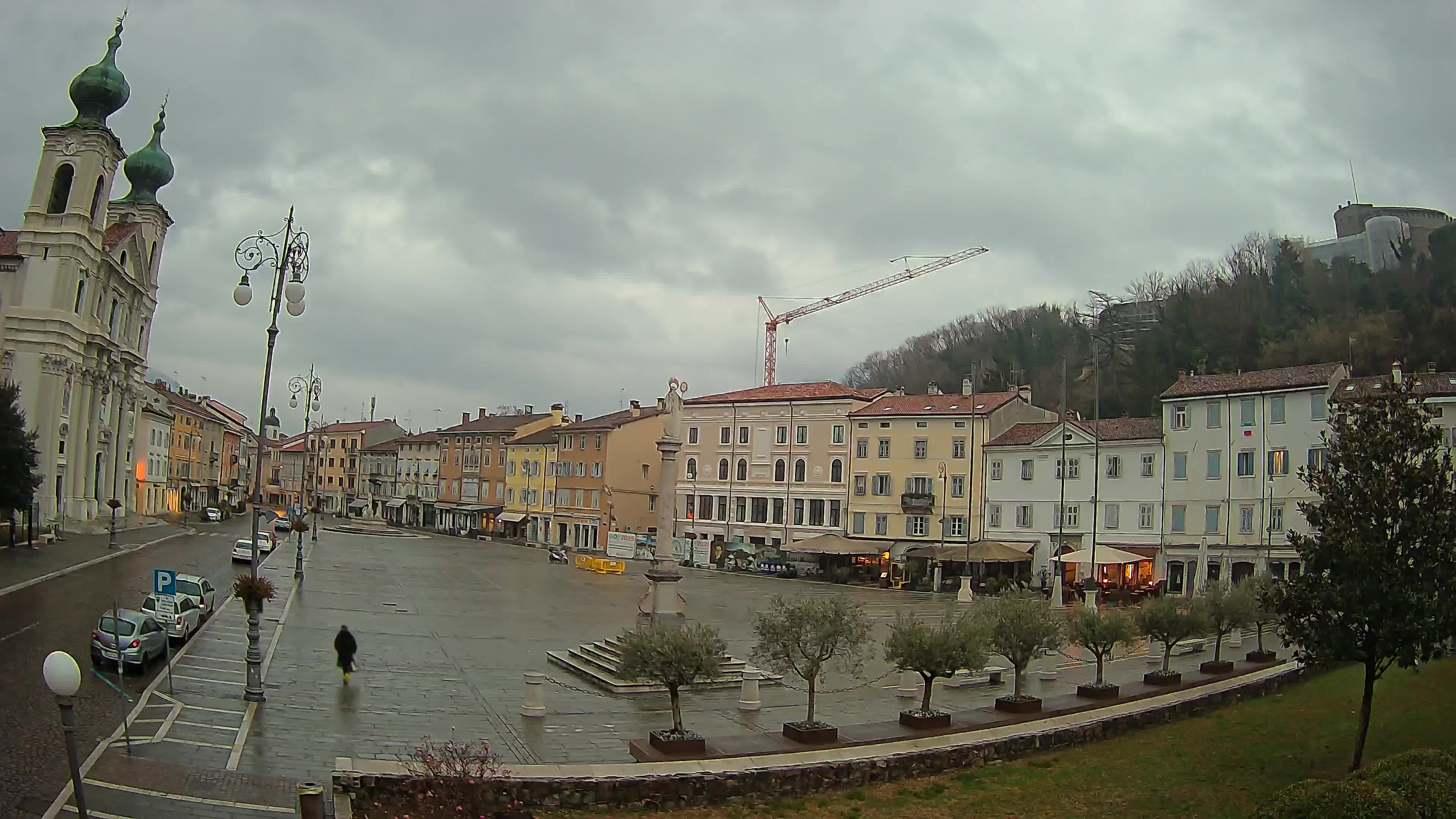 Webcam Gorizia Vittoria square – Cathedral of st. Ignazio