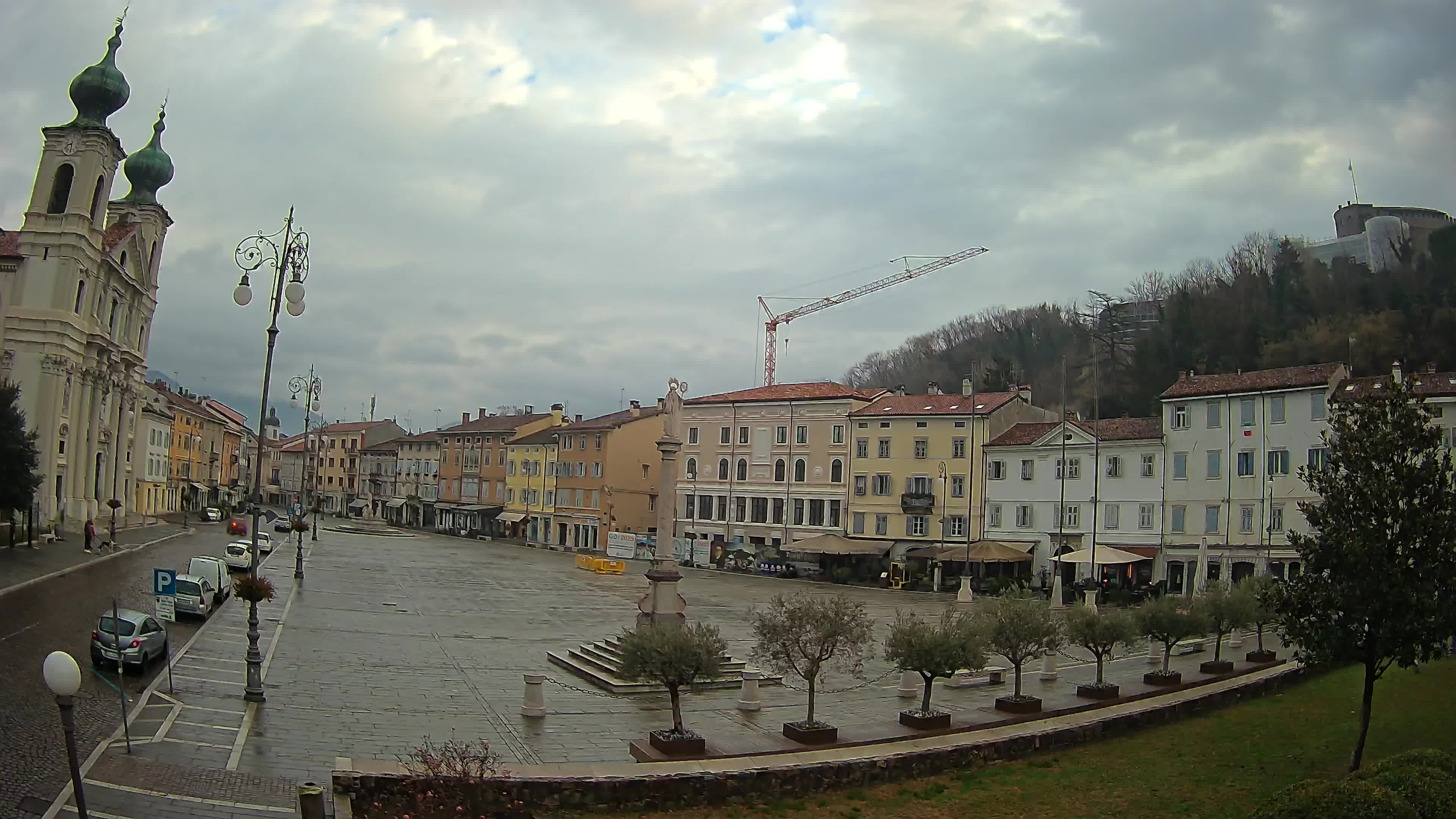 Gorizia – Vittoria square – Carducci street