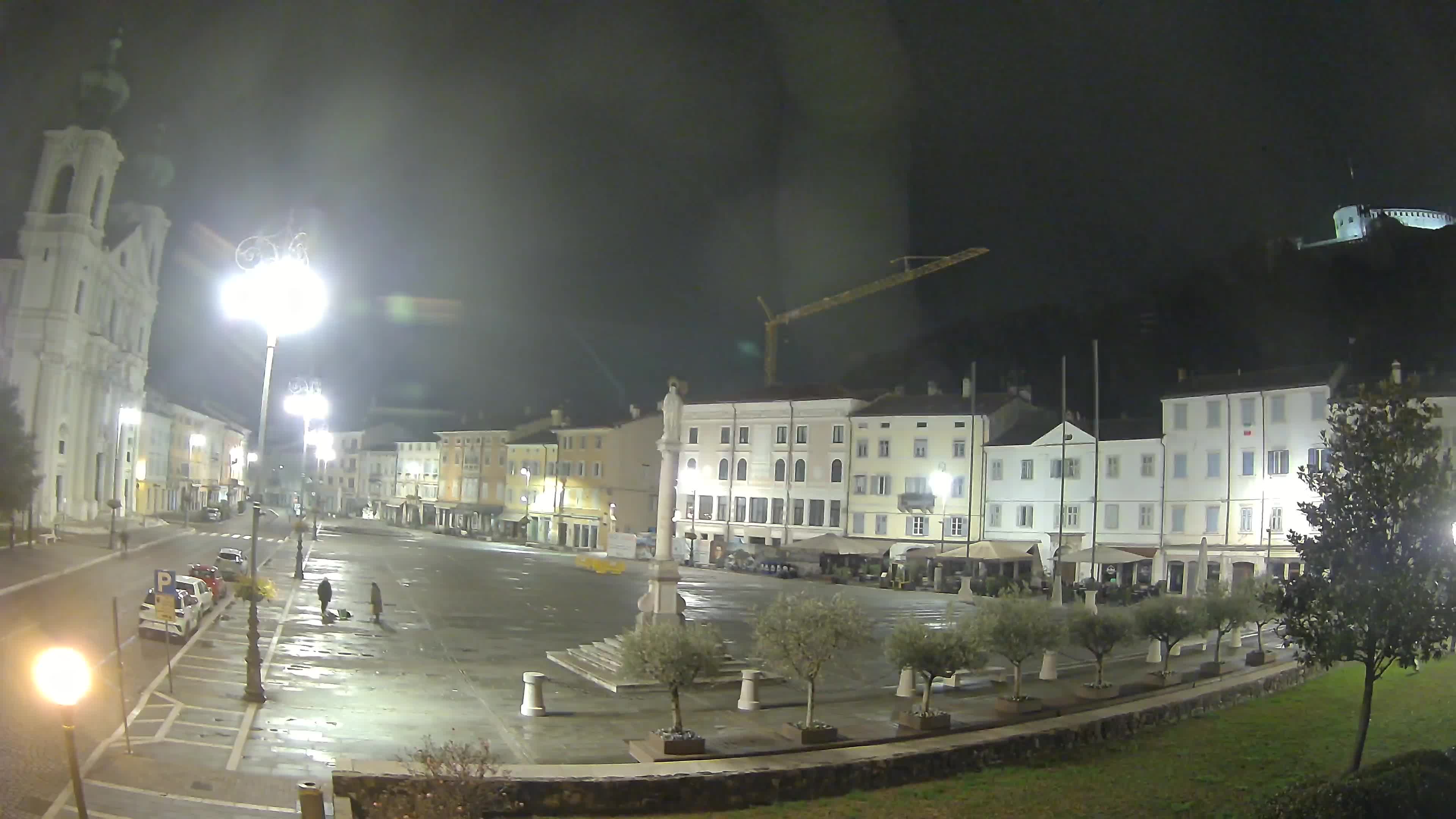 Gorizia – Place Vittoria – Cathédrale st. Ignazio