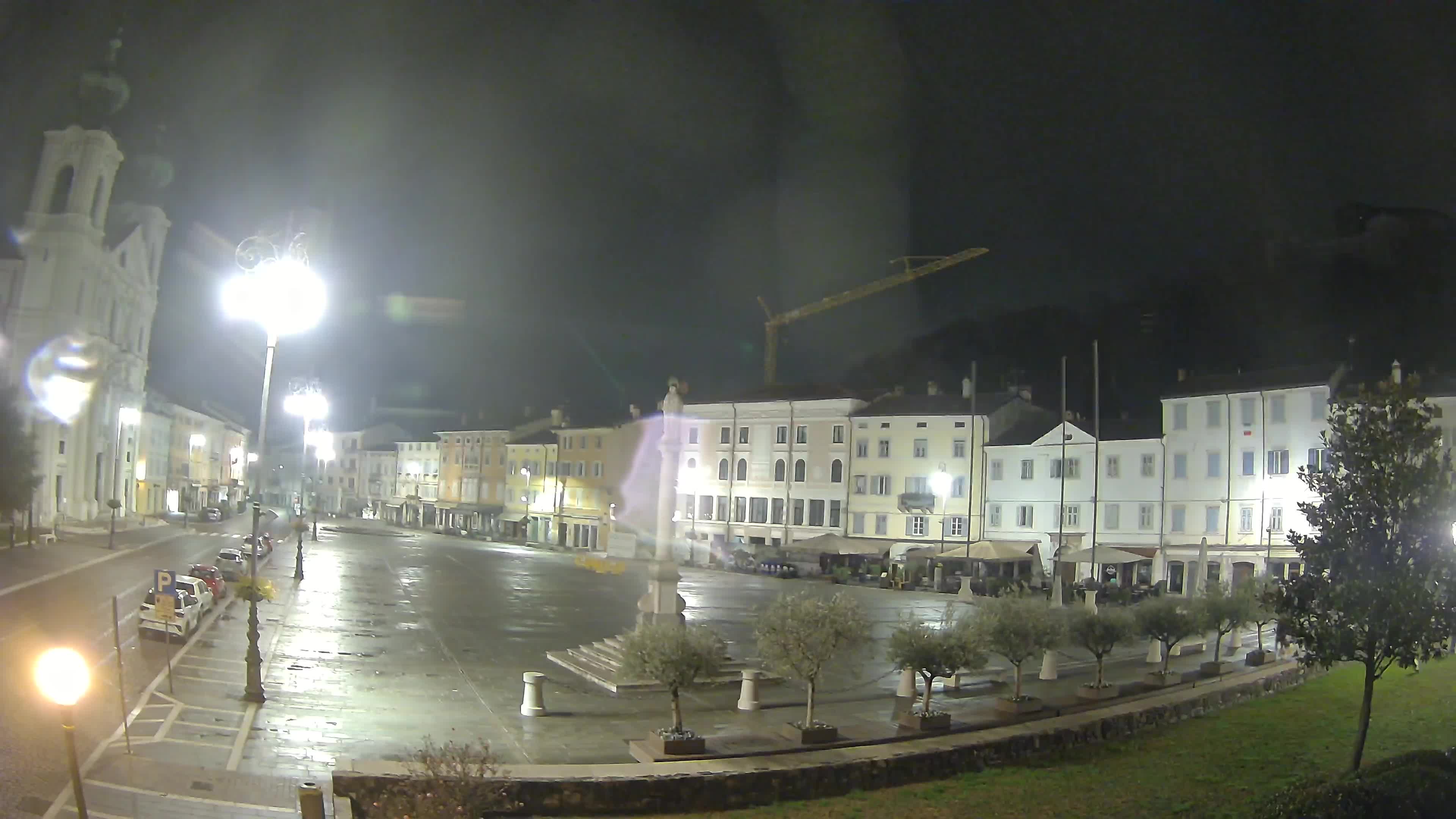 Webcam Gorizia Vittoria square – Cathedral of st. Ignazio