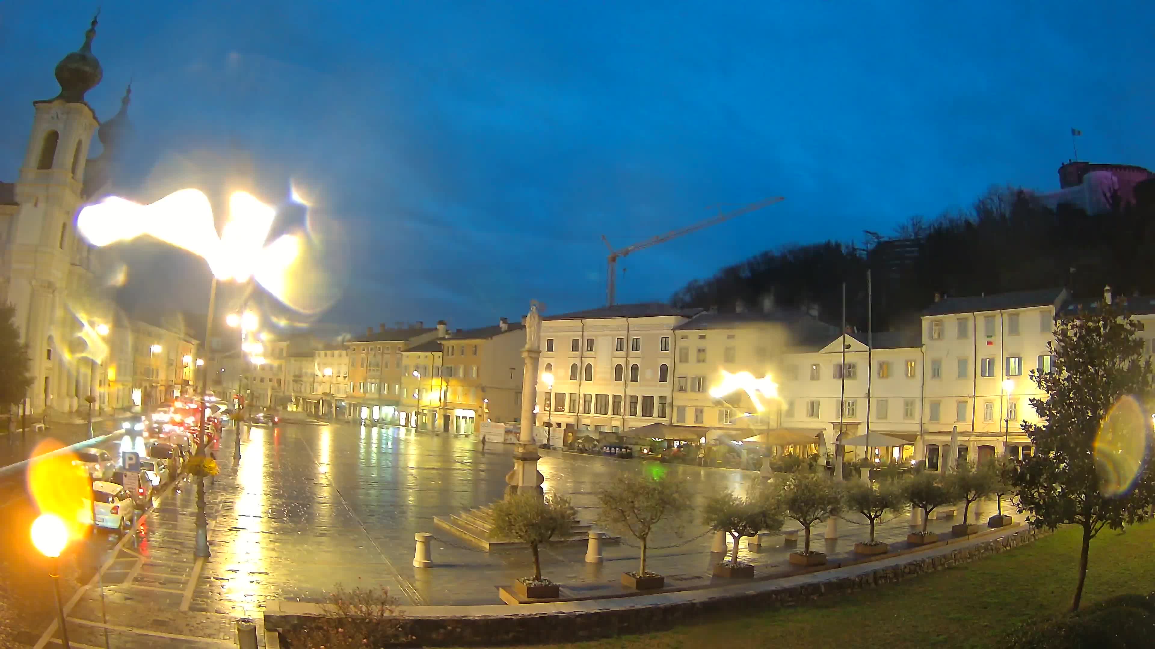 Gorizia – Place Vittoria – Cathédrale st. Ignazio