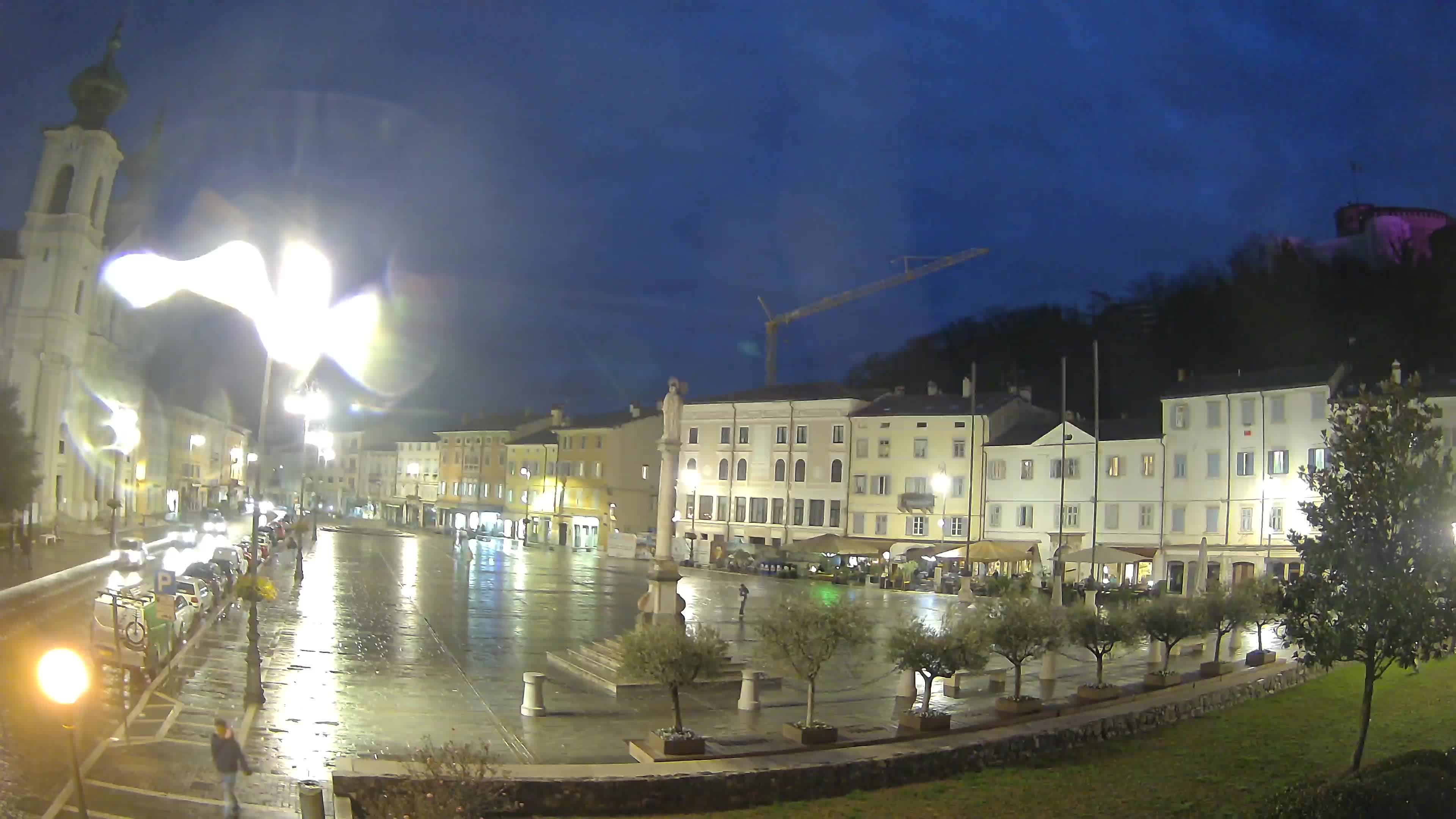 Webcam Gorizia Vittoria square – Cathedral of st. Ignazio