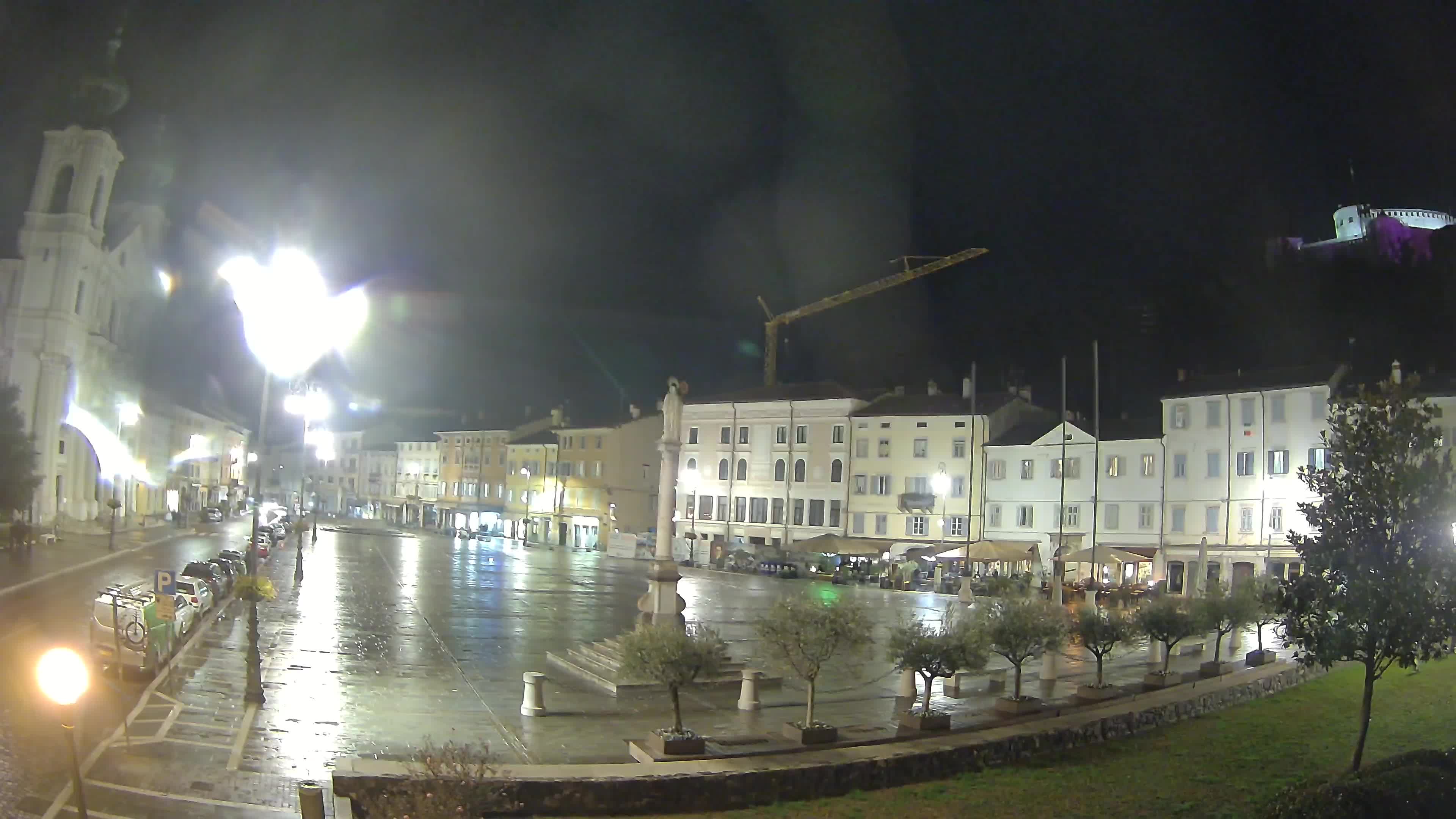 Webcam Gorizia Vittoria square – Cathedral of st. Ignazio