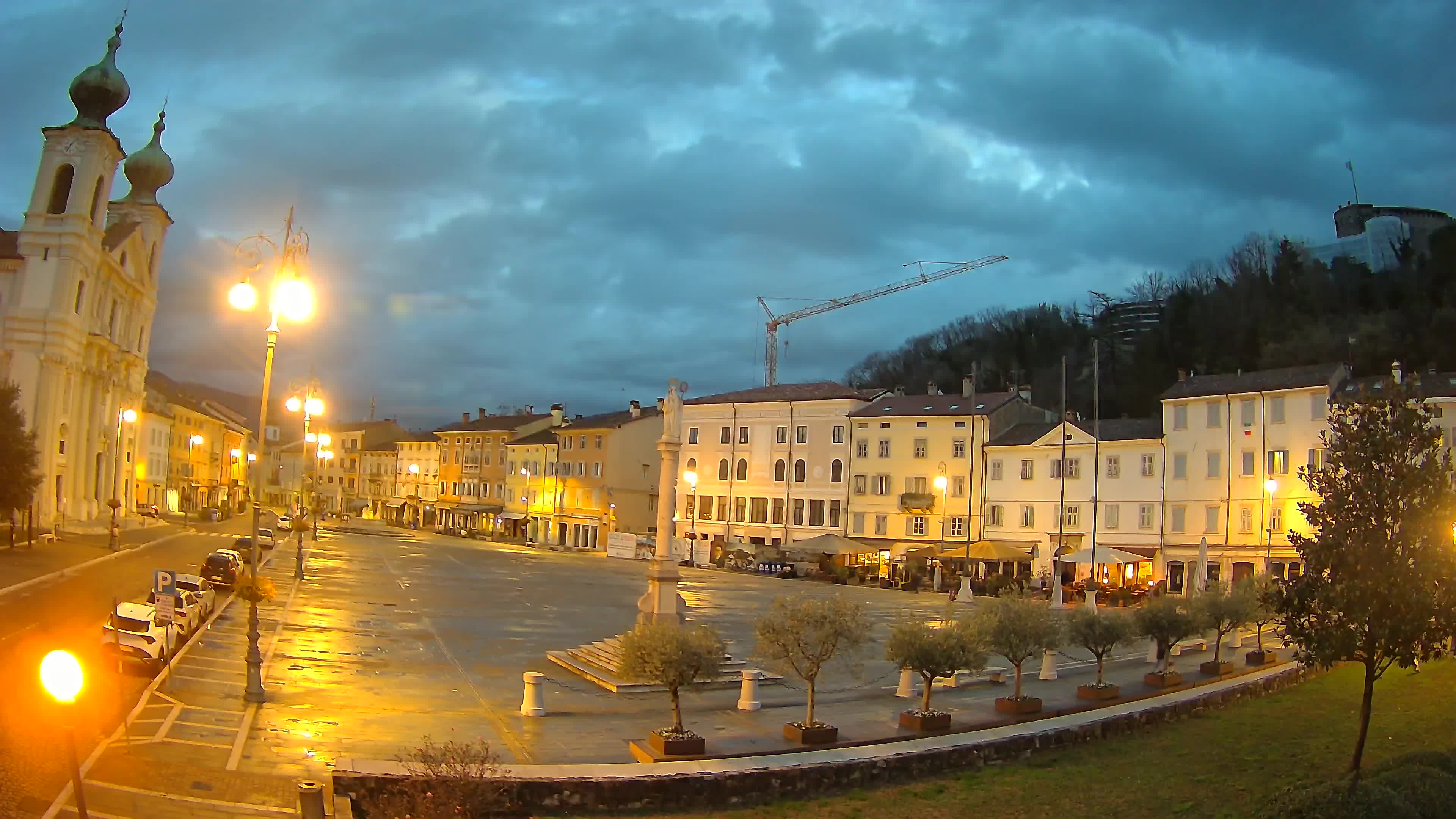 Gorizia – Vittoria square – Carducci street