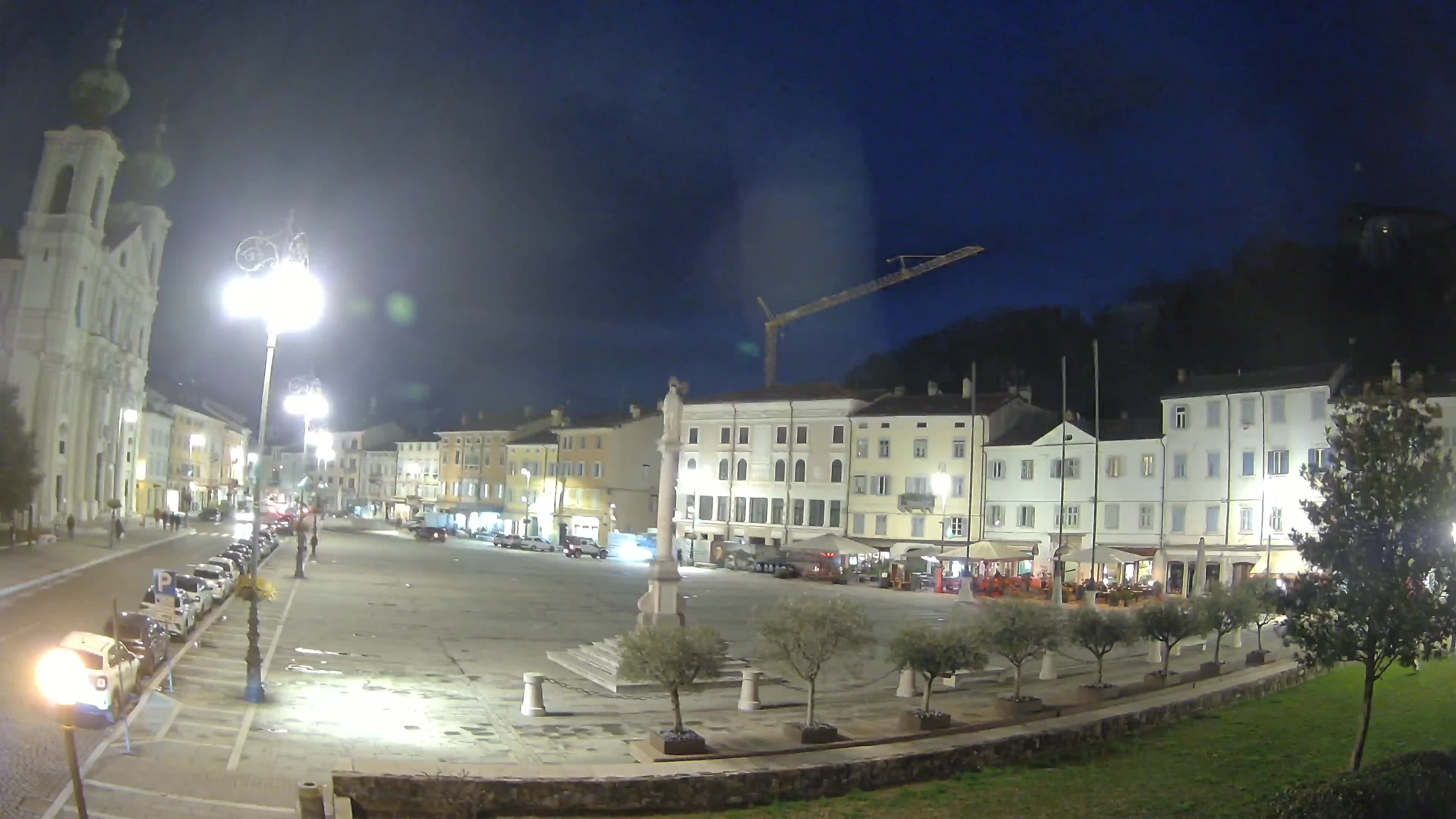 Webcam Gorizia Vittoria square – Cathedral of st. Ignazio