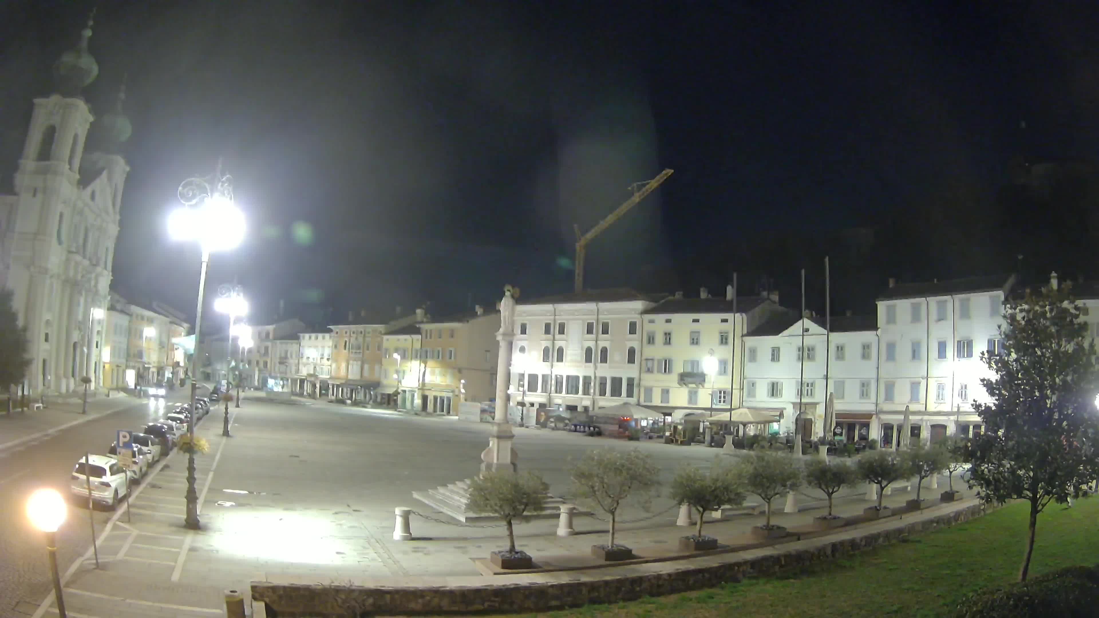 Webcam Gorizia Vittoria square – Cathedral of st. Ignazio