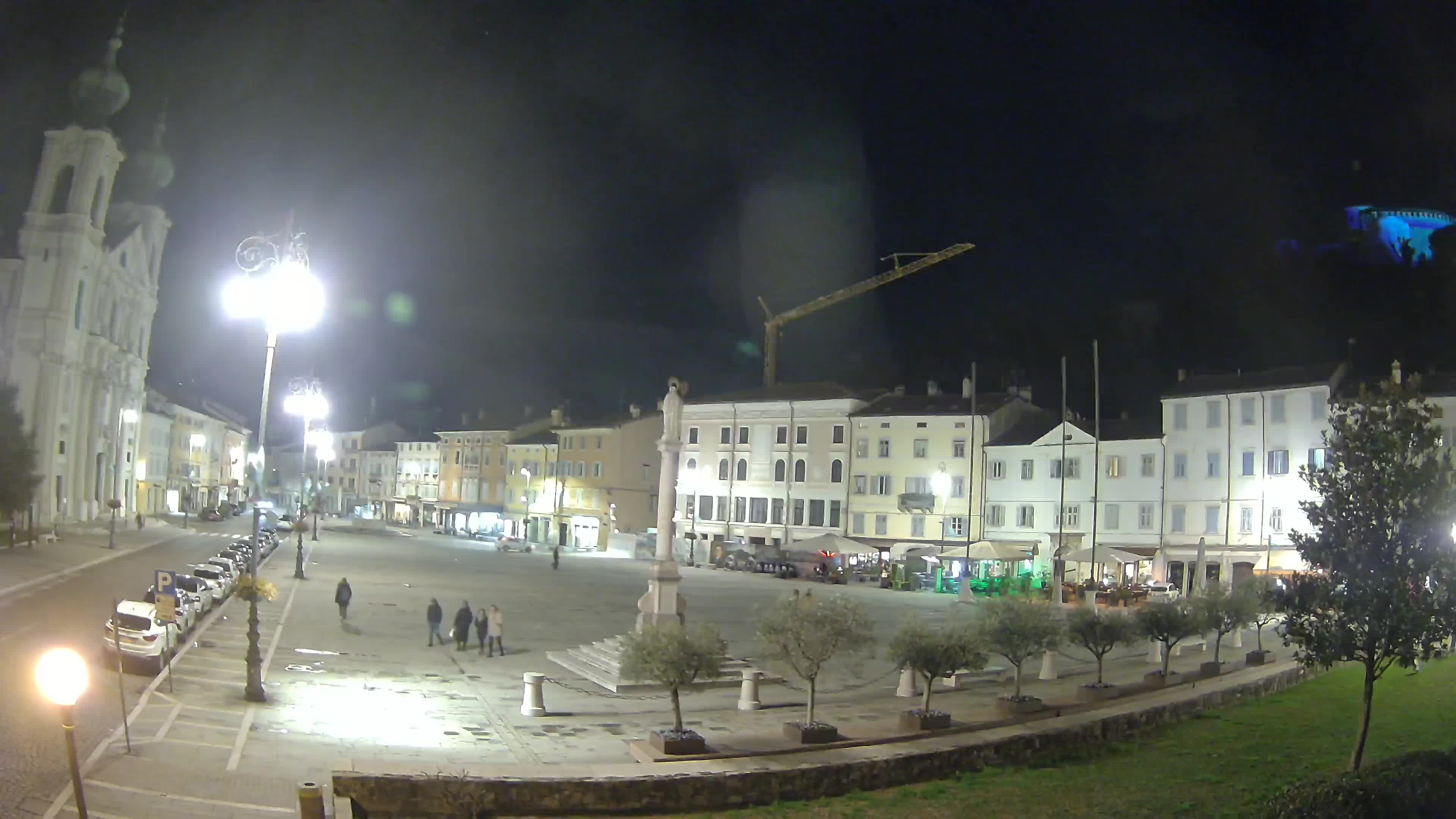 Gorizia – Place Vittoria – Cathédrale st. Ignazio