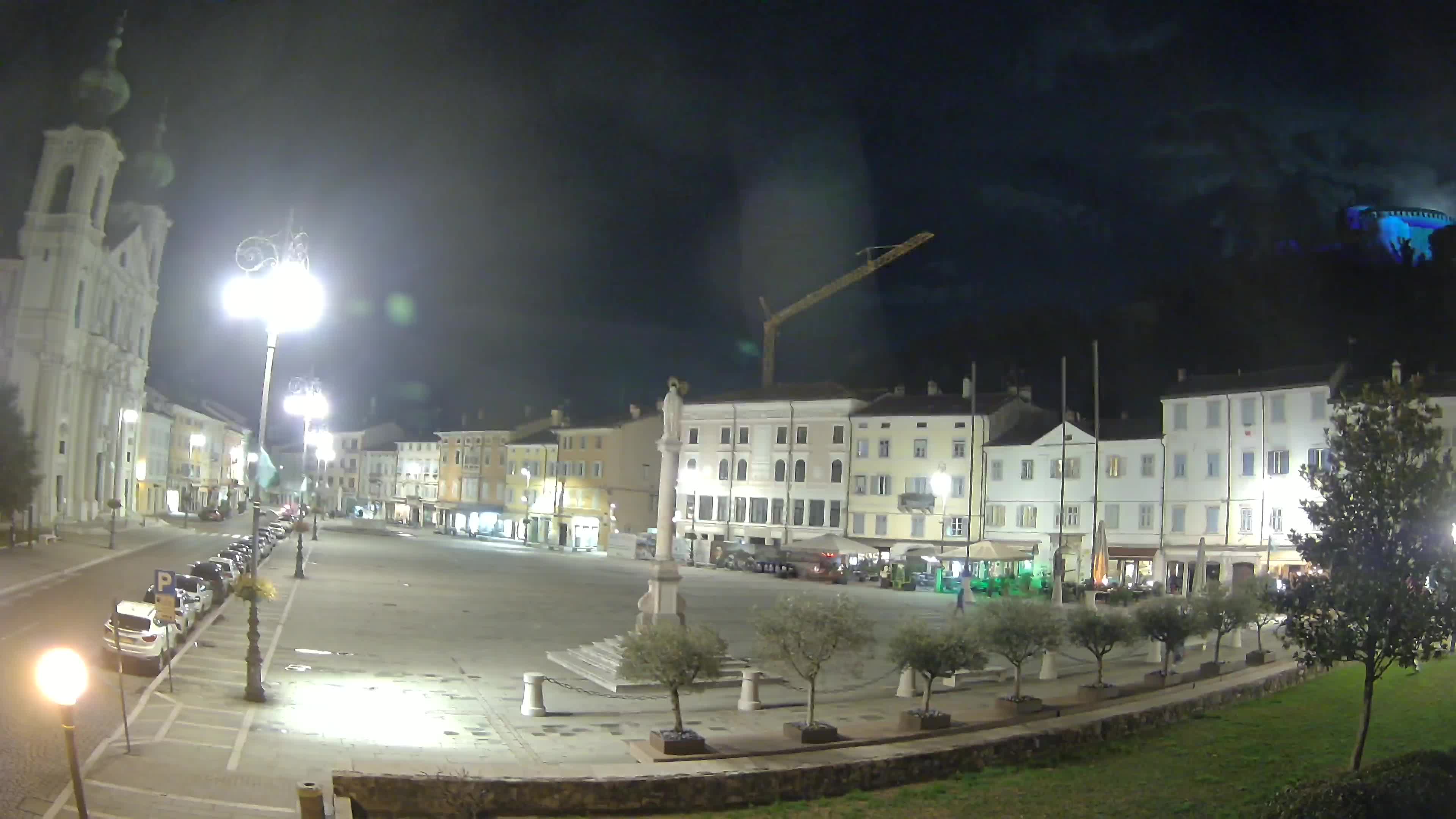 Gorizia – Place Vittoria – Cathédrale st. Ignazio