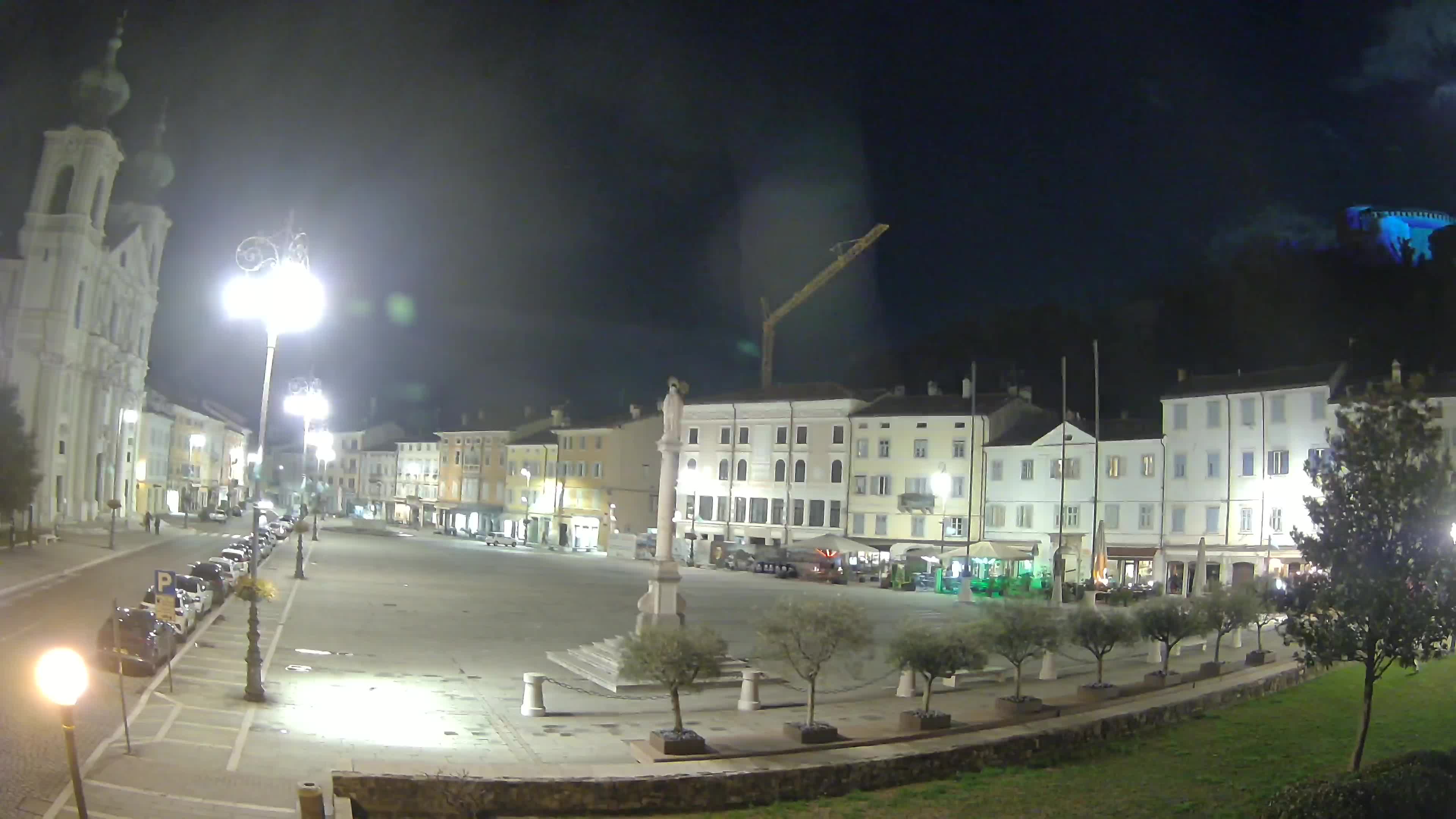 Gorizia – Plaza Vittoria – Catedral de San Pedro. Ignacio