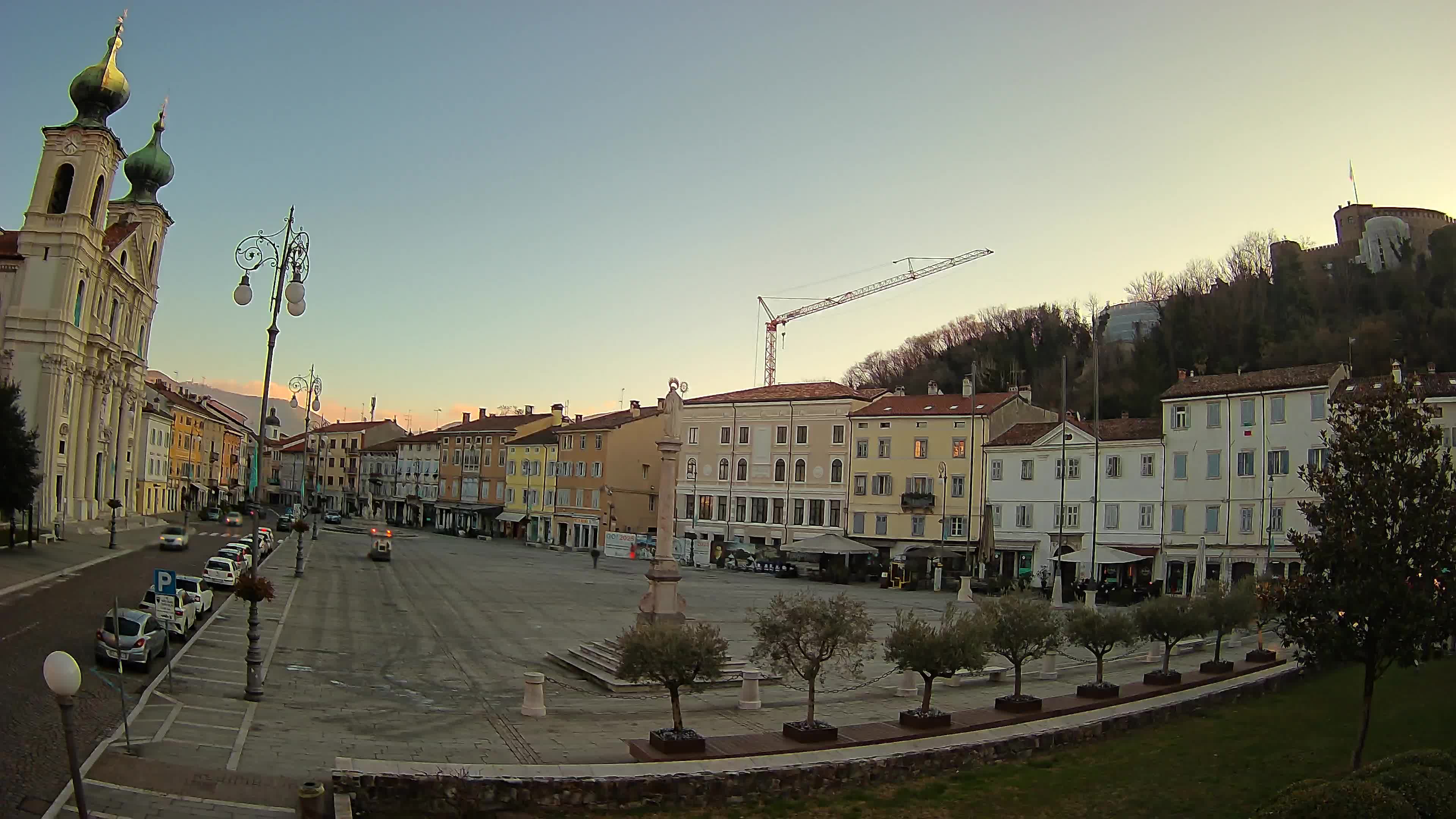 Gorizia – Vittoria square – Carducci street