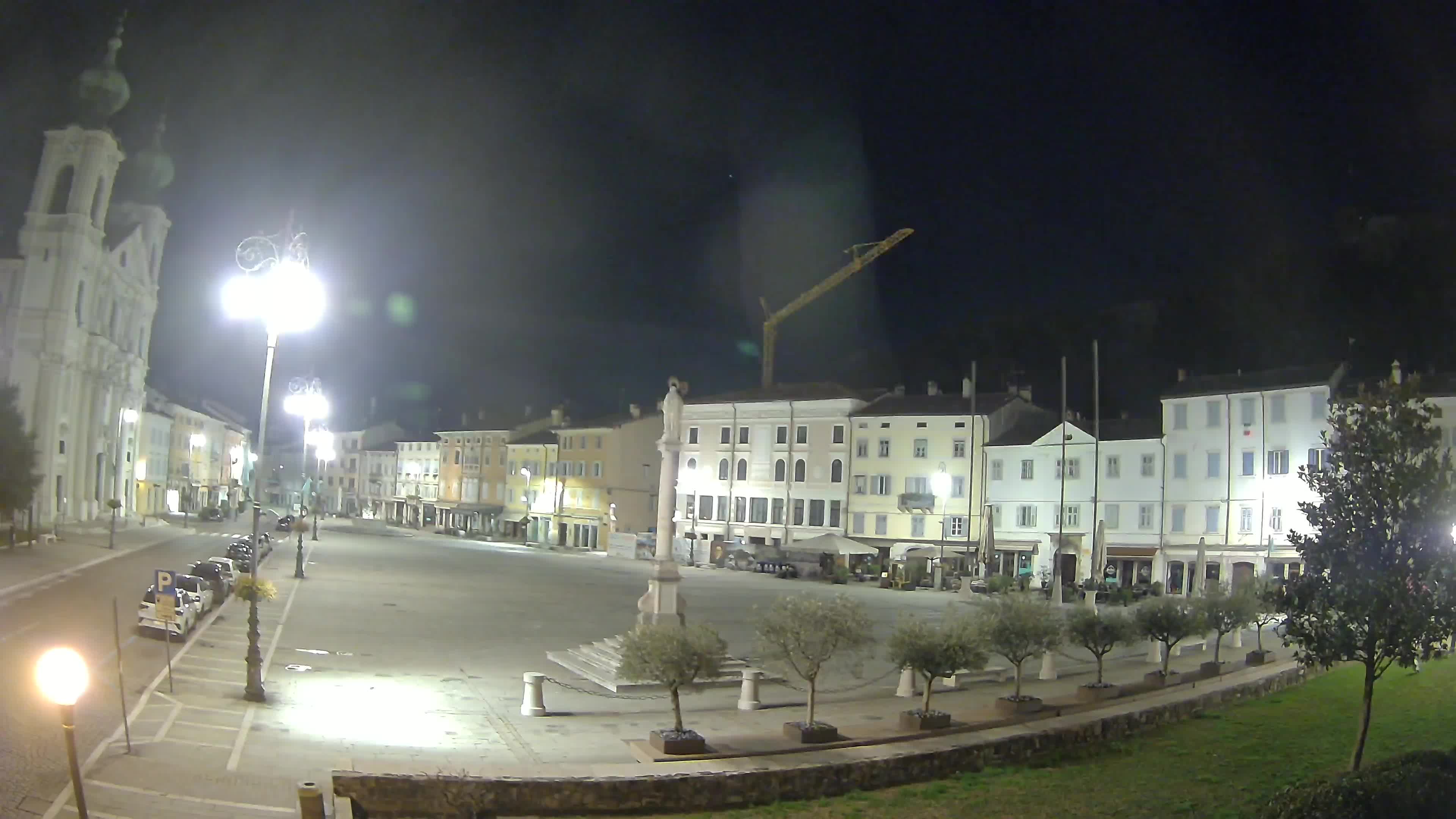 Webcam Gorizia Piazza della Vittoria e Duomo di S. Ignazio