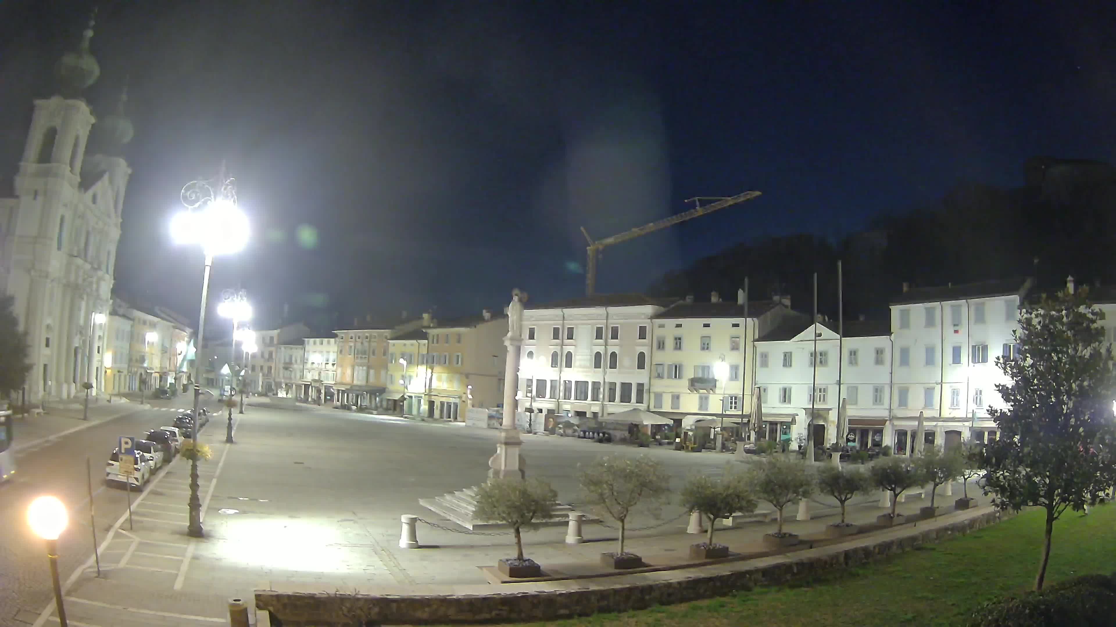 Gorizia – Plaza Vittoria – Catedral de San Pedro. Ignacio