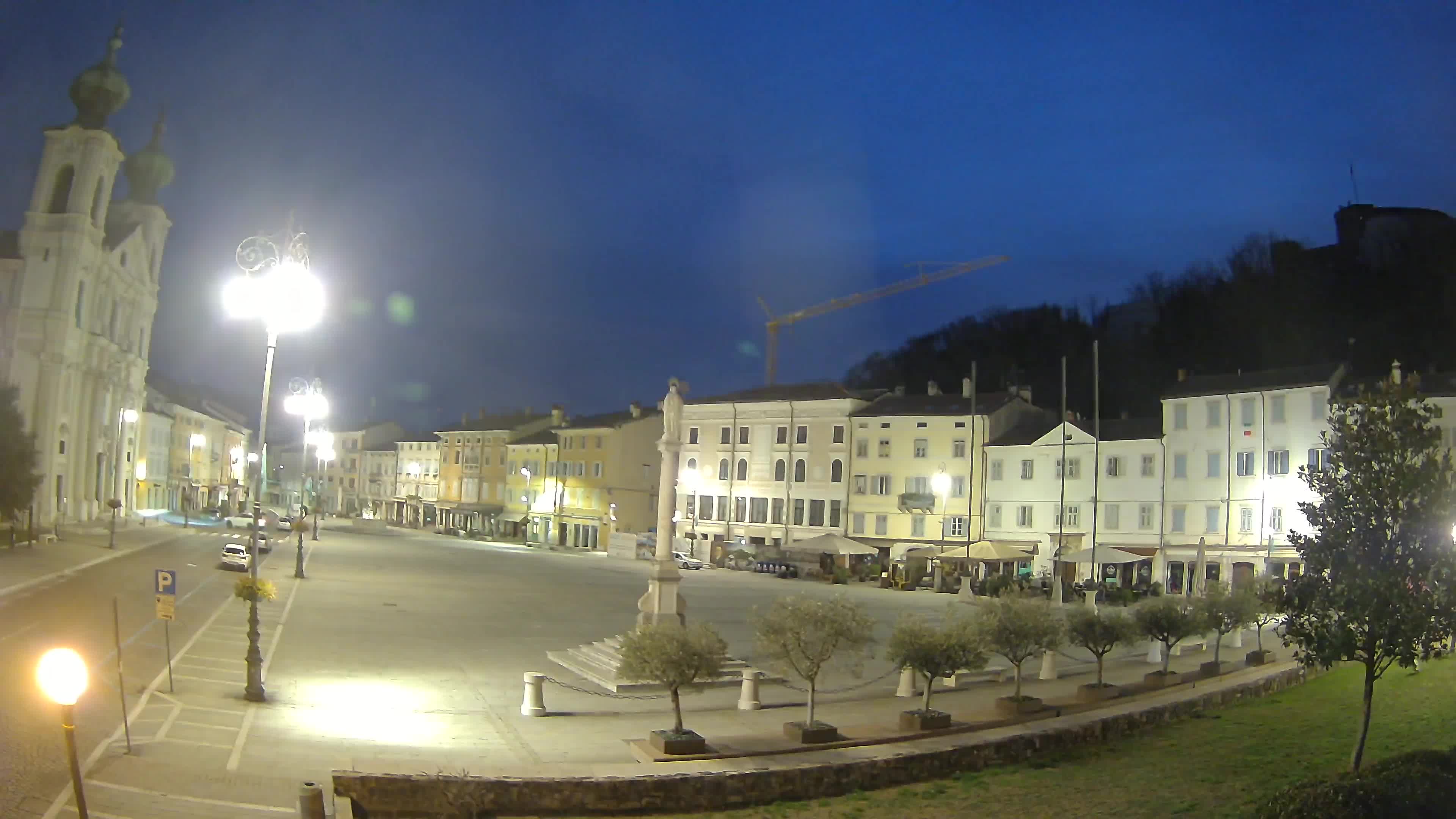 Gorizia – Place Vittoria – Cathédrale st. Ignazio