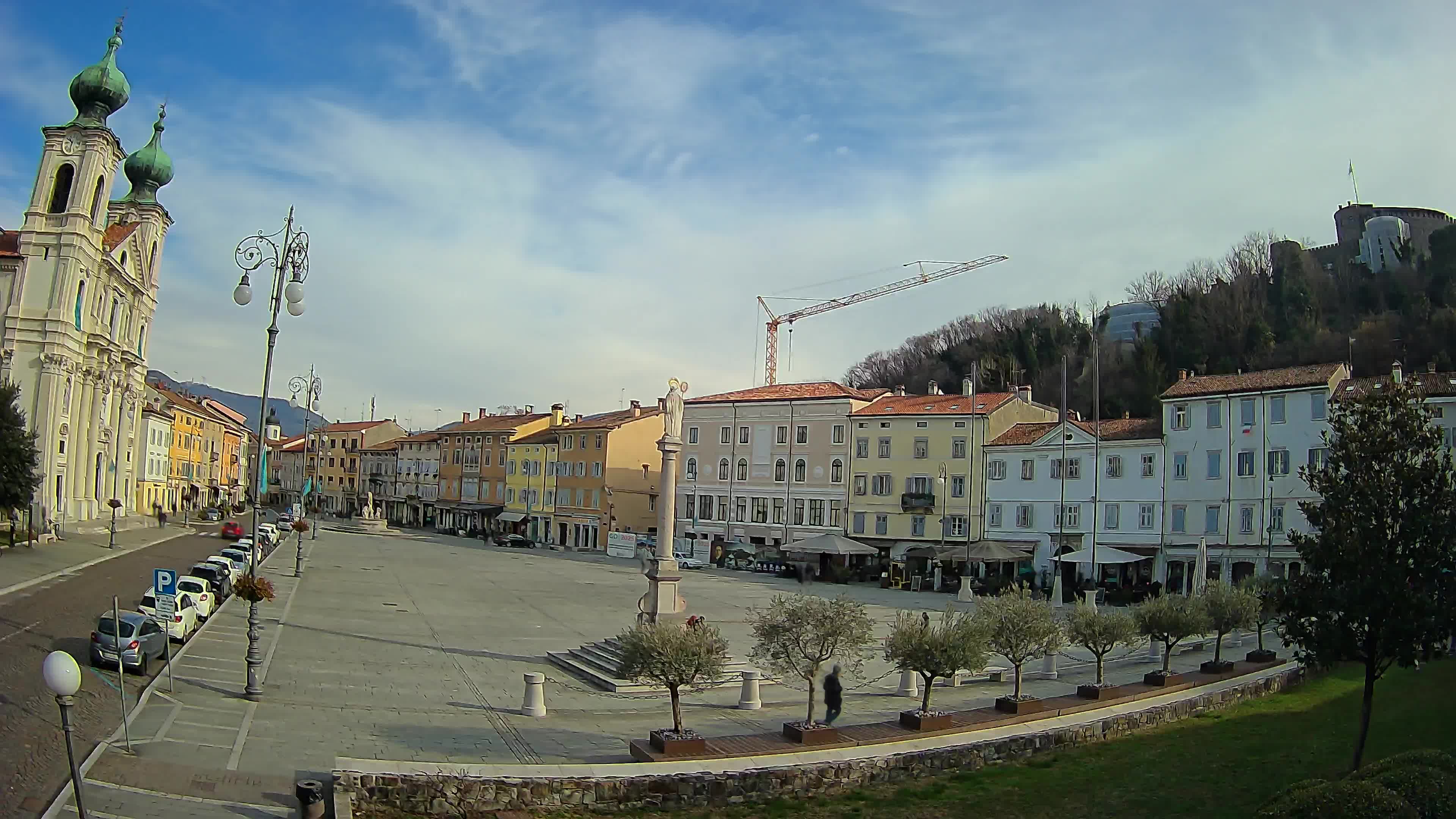 Gorizia – Place Vittoria – Cathédrale st. Ignazio