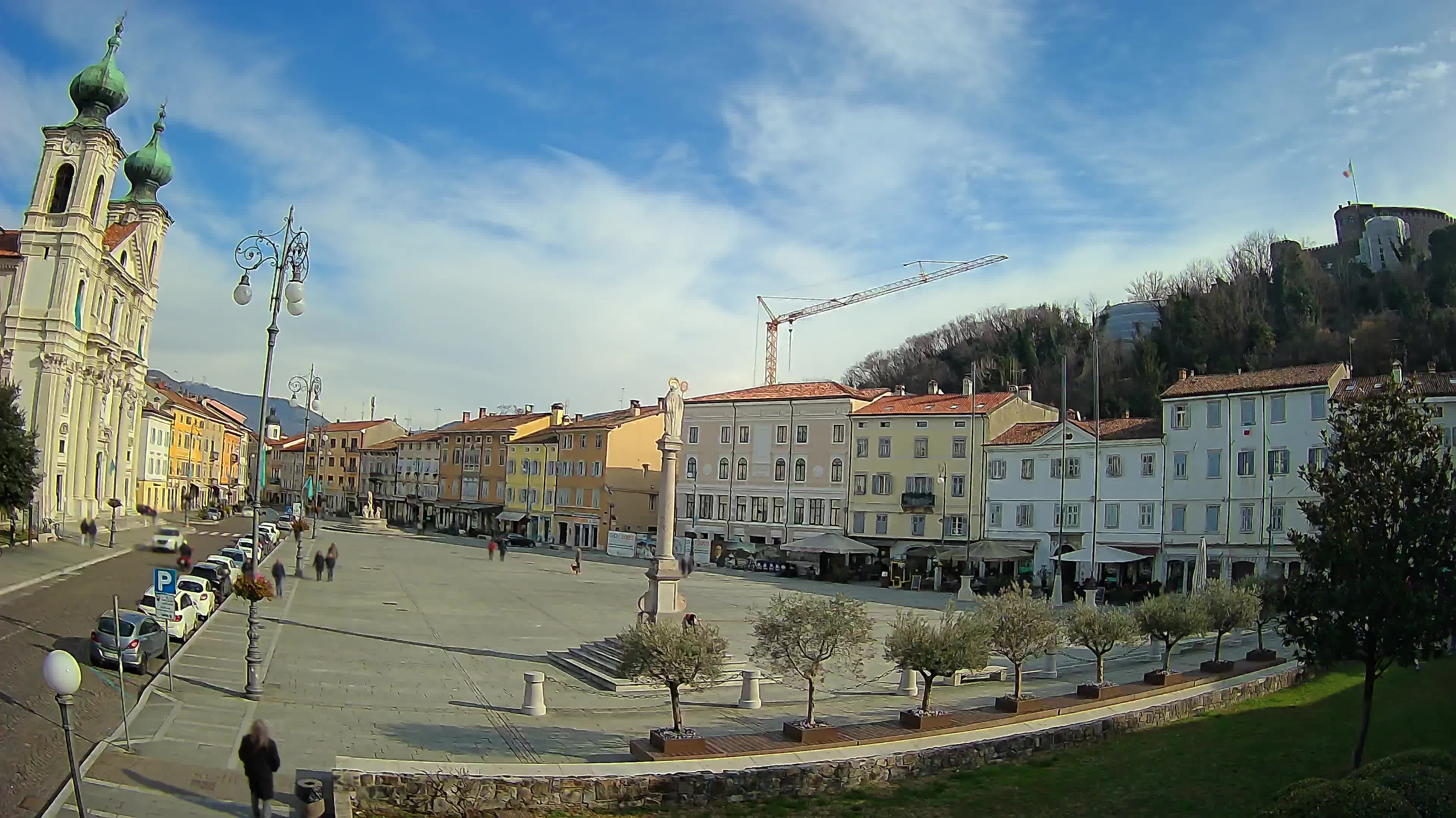 Gorizia – Vittoria square – Carducci street