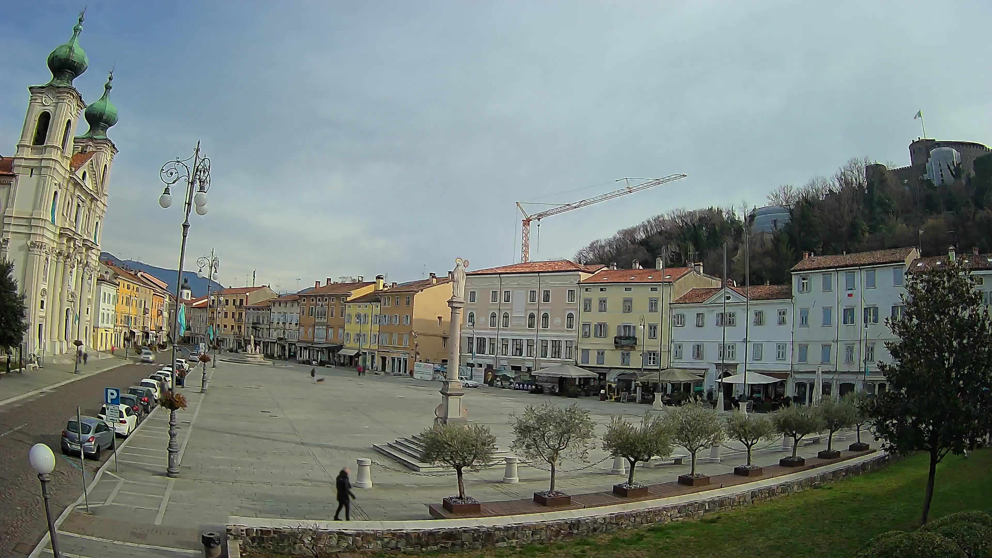 Kamera Gorica Travnik in katedrala sv. Ignacija