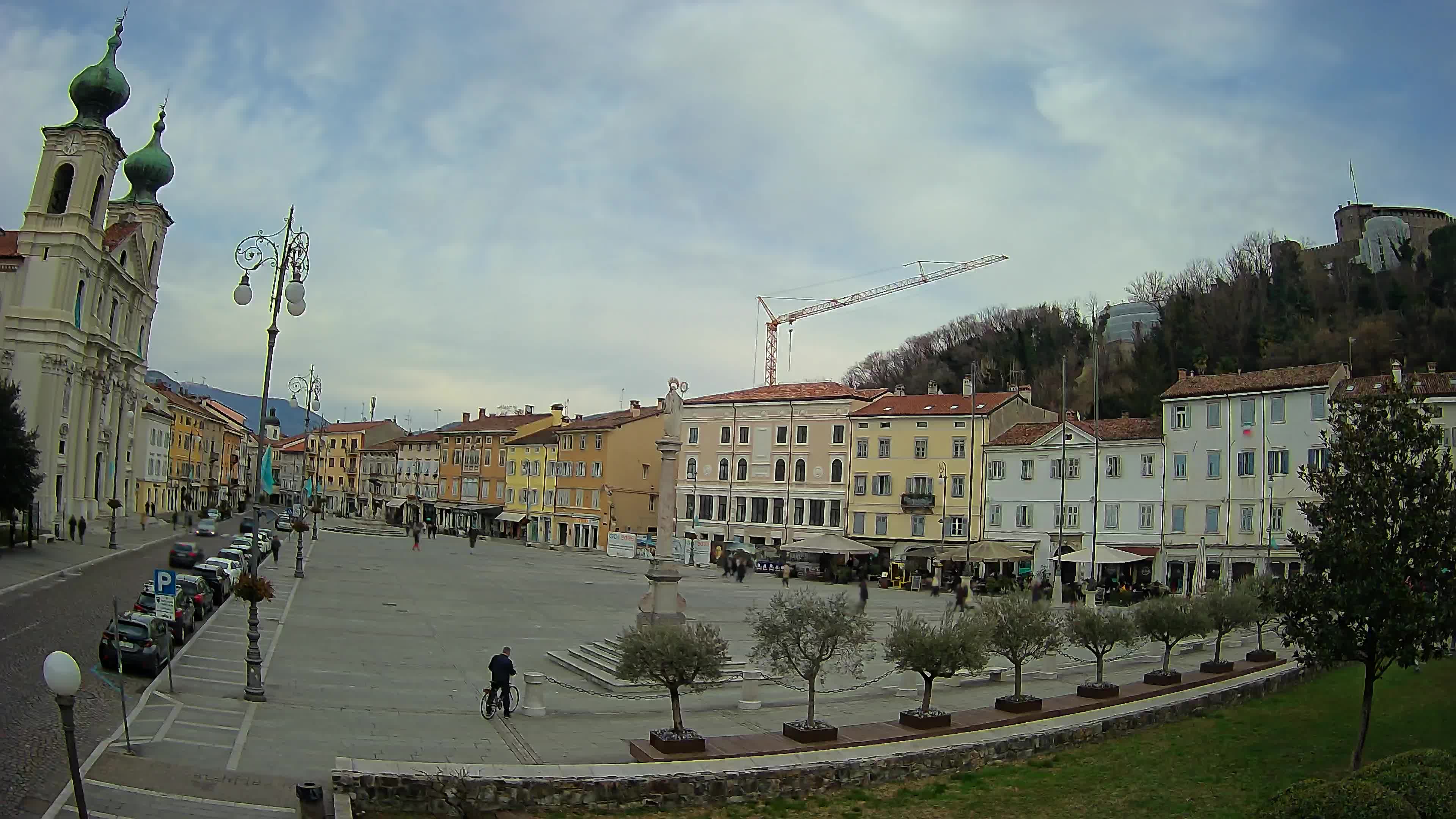 Gorizia – Place Vittoria – Cathédrale st. Ignazio