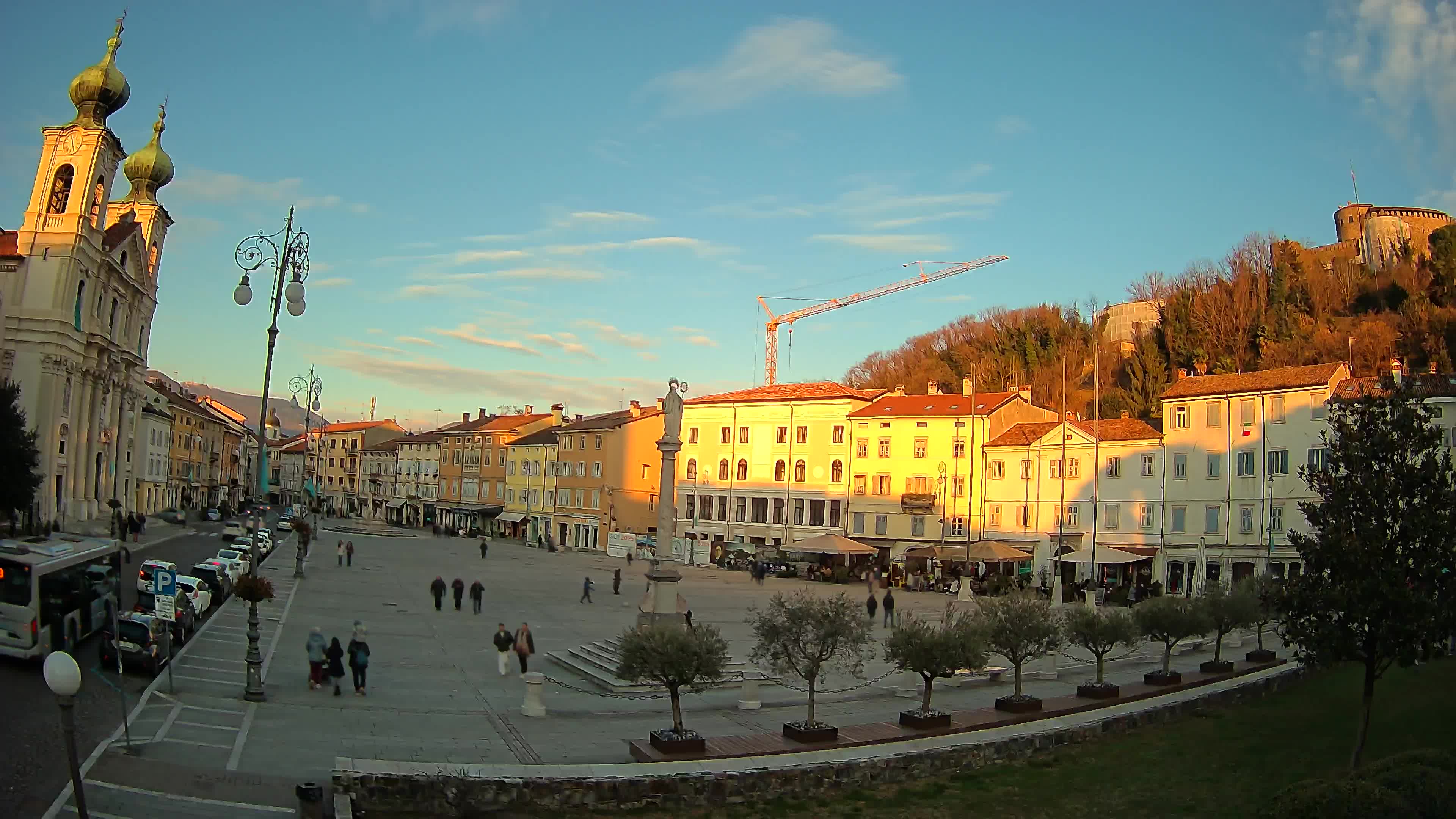 Gorica – Travnik – trg Vittoria – Katedrala sv. Ignazio