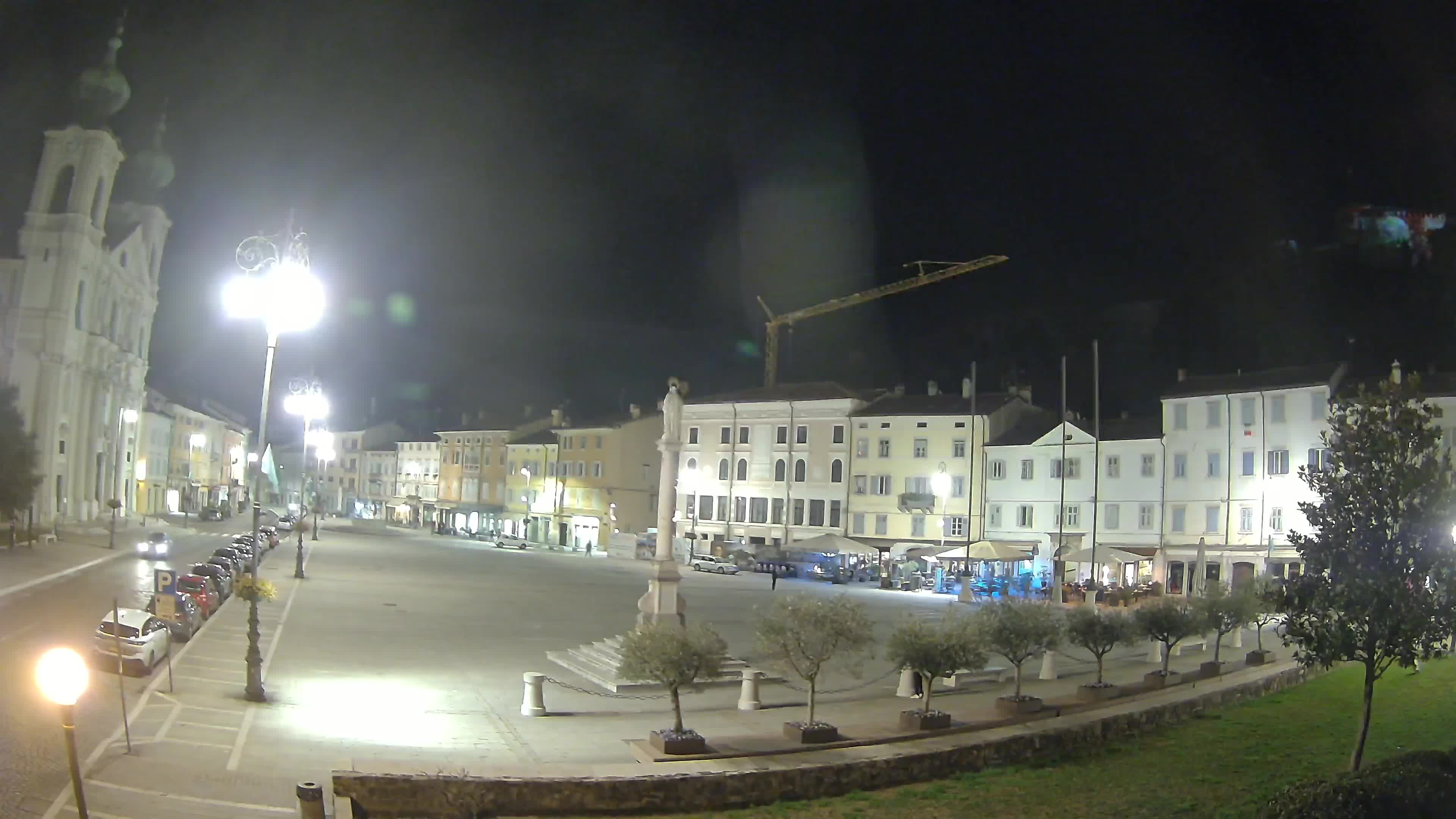 Gorizia – Place Vittoria – Cathédrale st. Ignazio