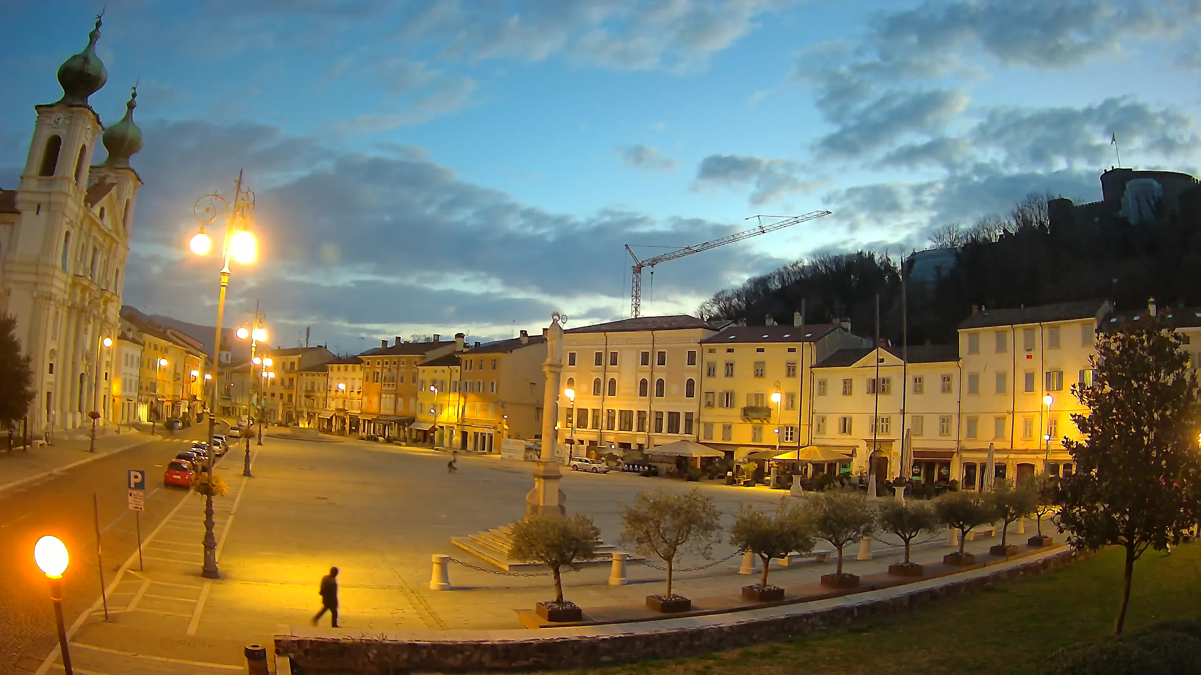 Webcam Gorizia Vittoria square – Cathedral of st. Ignazio