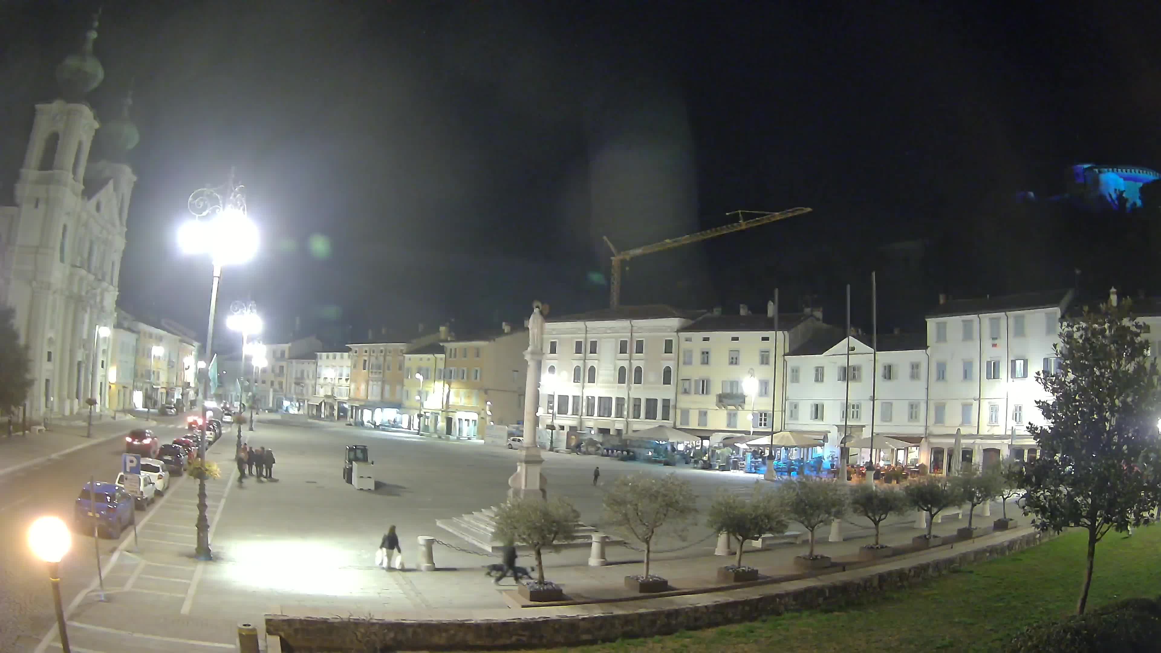 Webcam Gorizia Piazza della Vittoria e Duomo di S. Ignazio