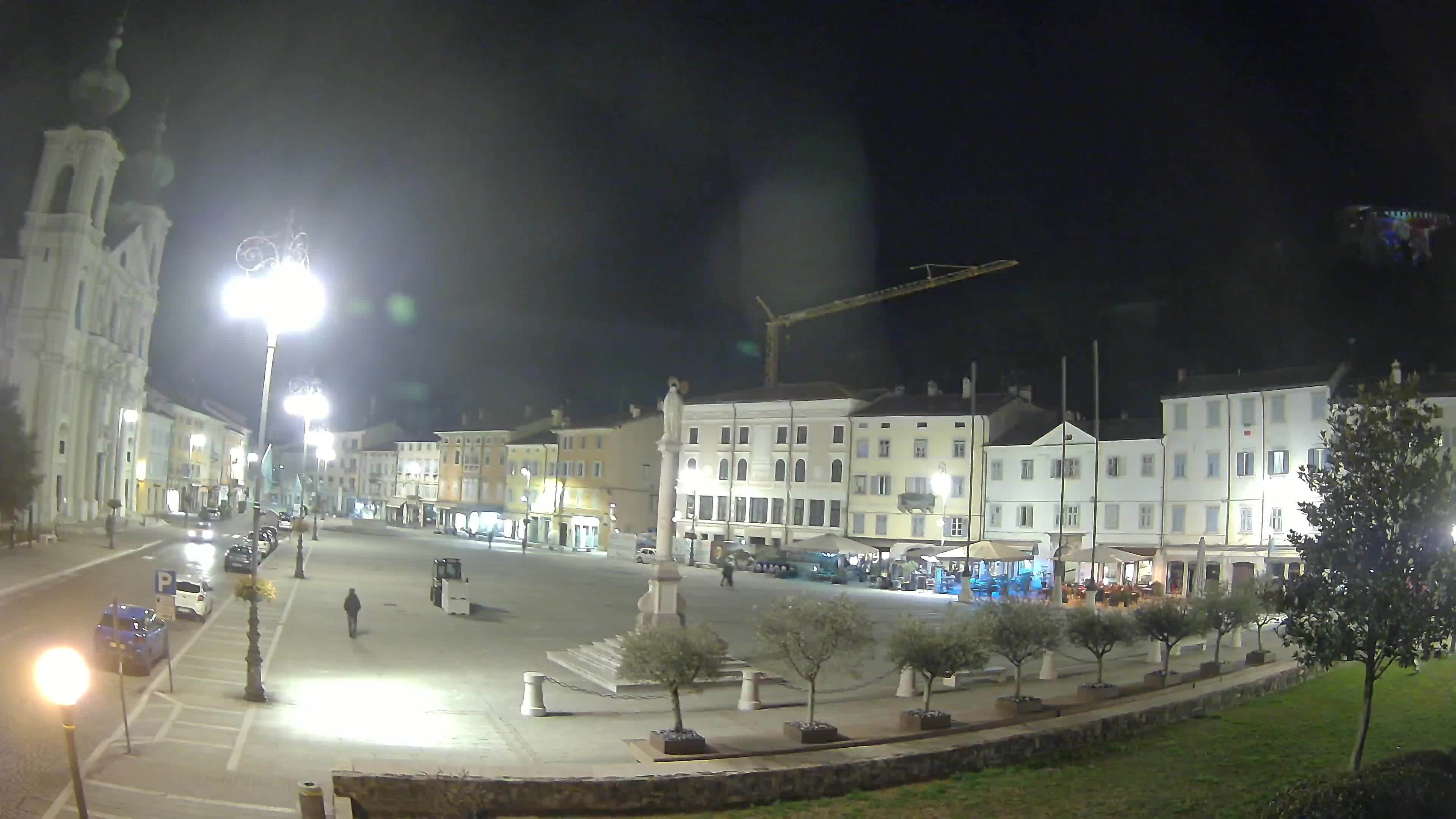 Webcam Gorizia Vittoria square – Cathedral of st. Ignazio