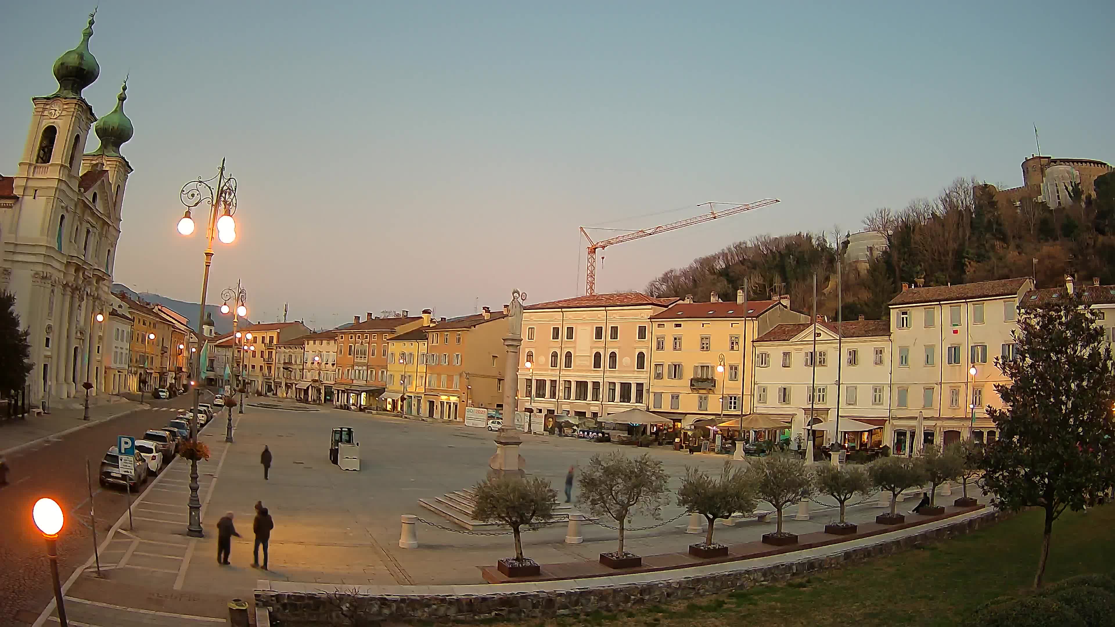 Gorizia – Place Vittoria – Cathédrale st. Ignazio