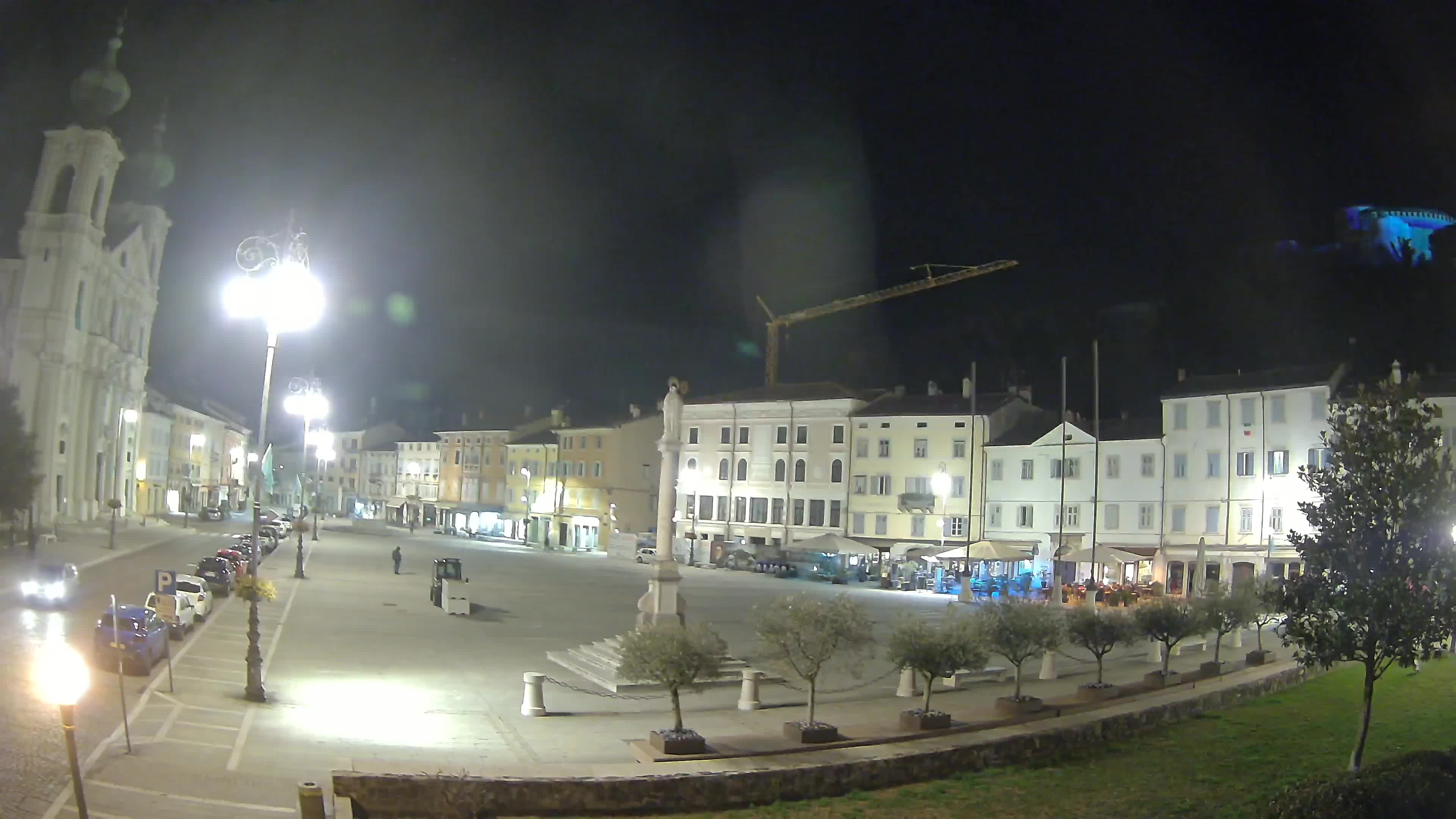 Gorizia – Place Vittoria – Cathédrale st. Ignazio