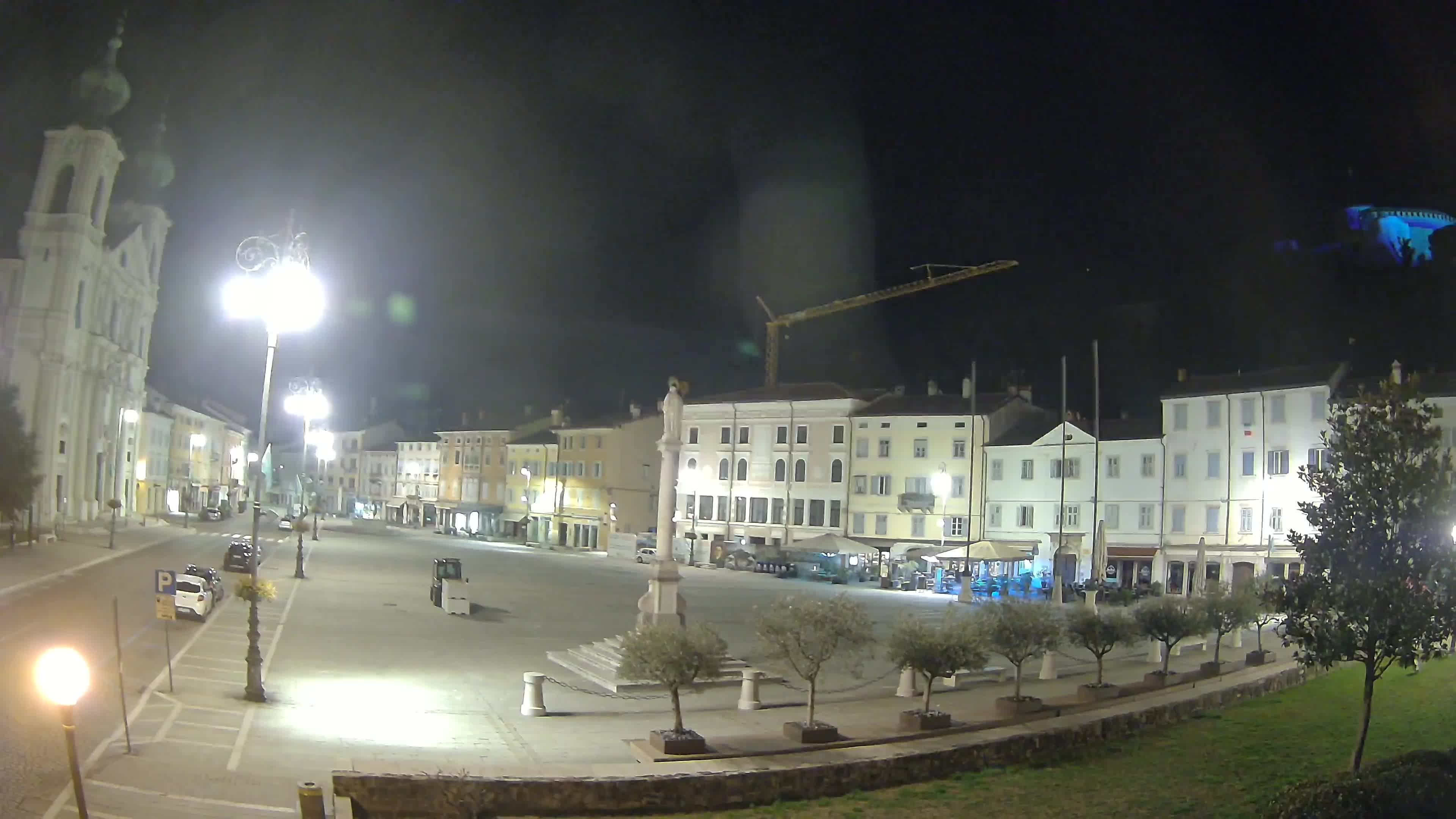 Webcam Gorizia Vittoria square – Cathedral of st. Ignazio