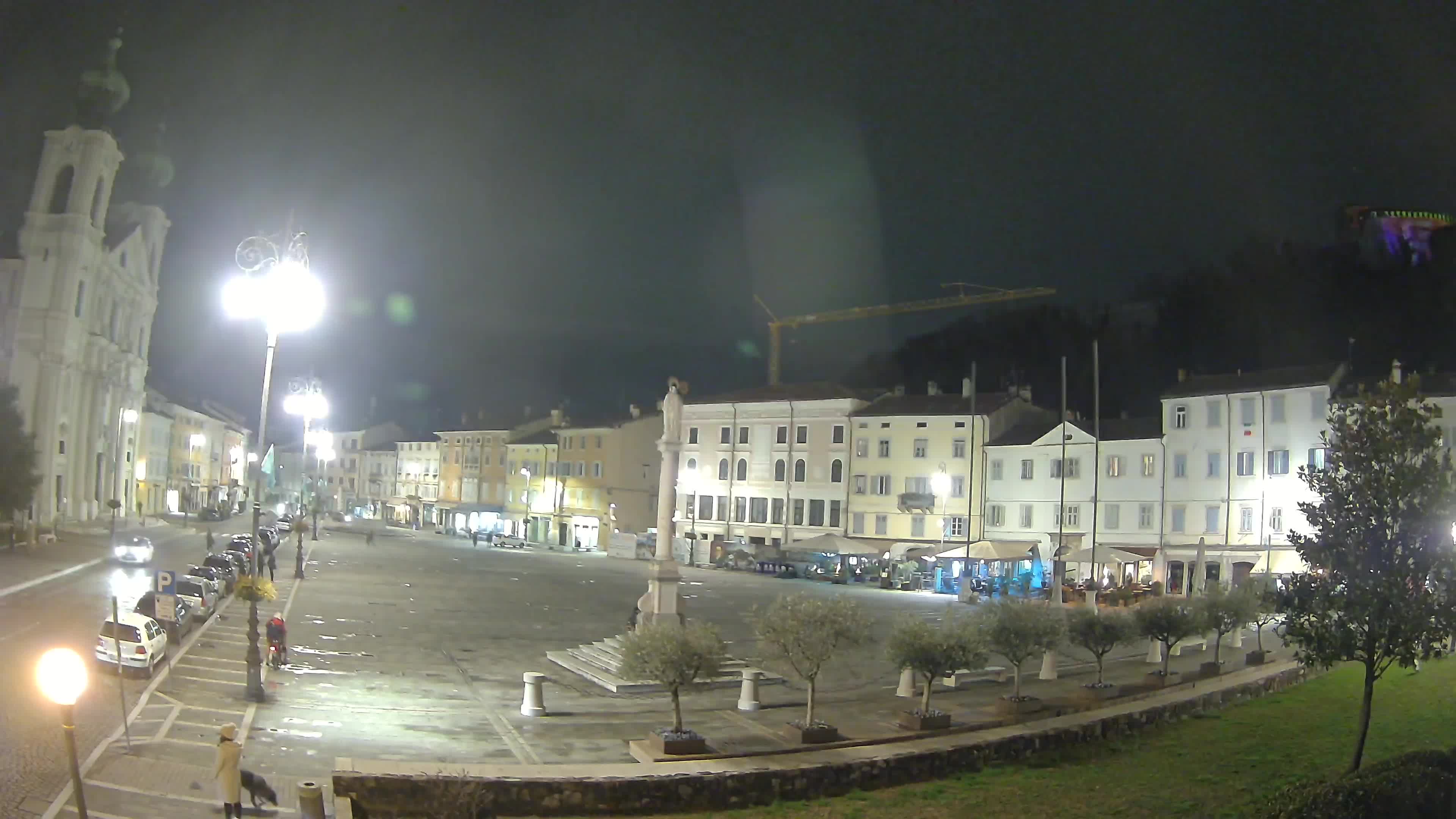 Webcam Gorizia Vittoria square – Cathedral of st. Ignazio