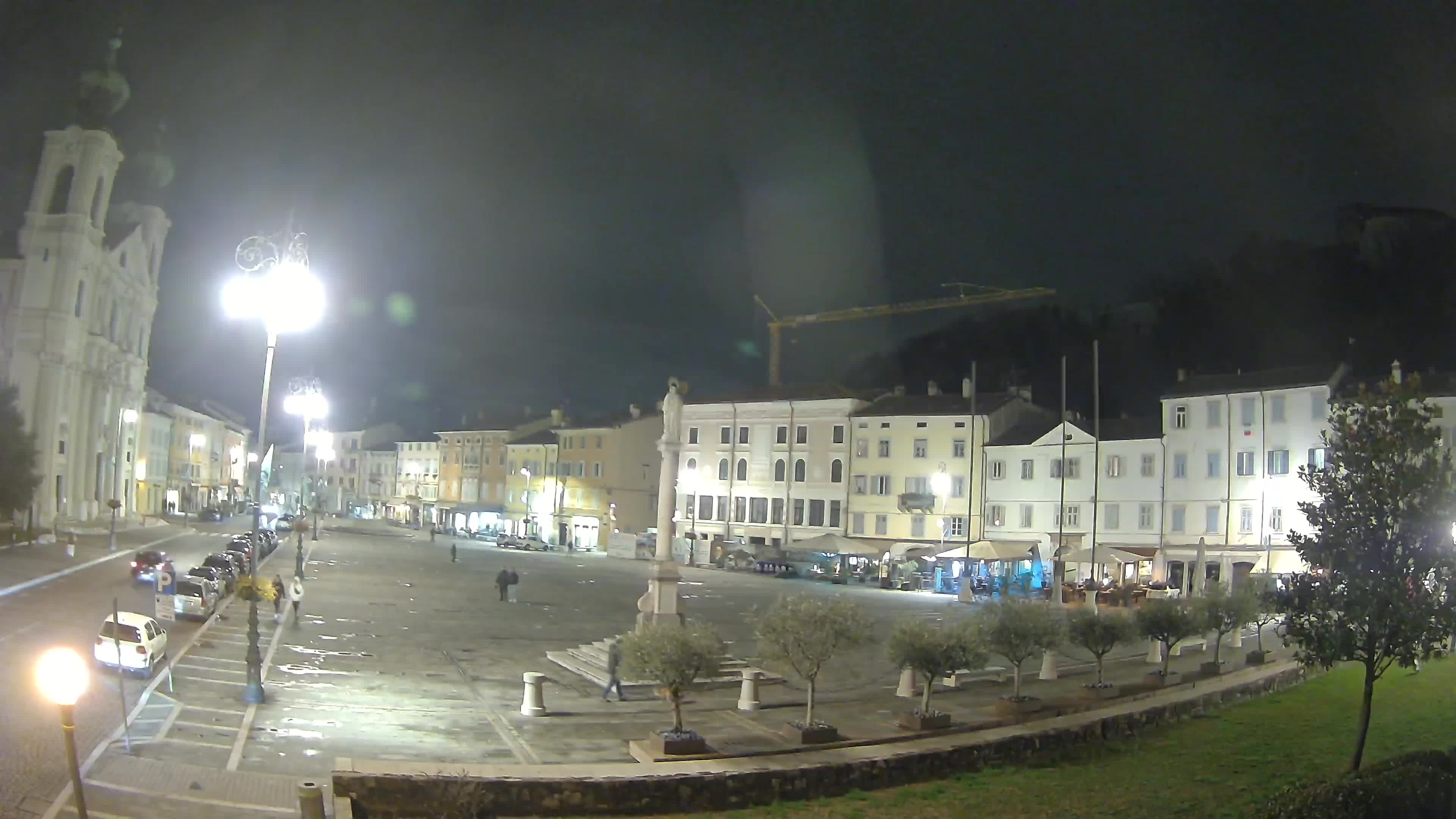 Webcam Gorizia Vittoria square – Cathedral of st. Ignazio