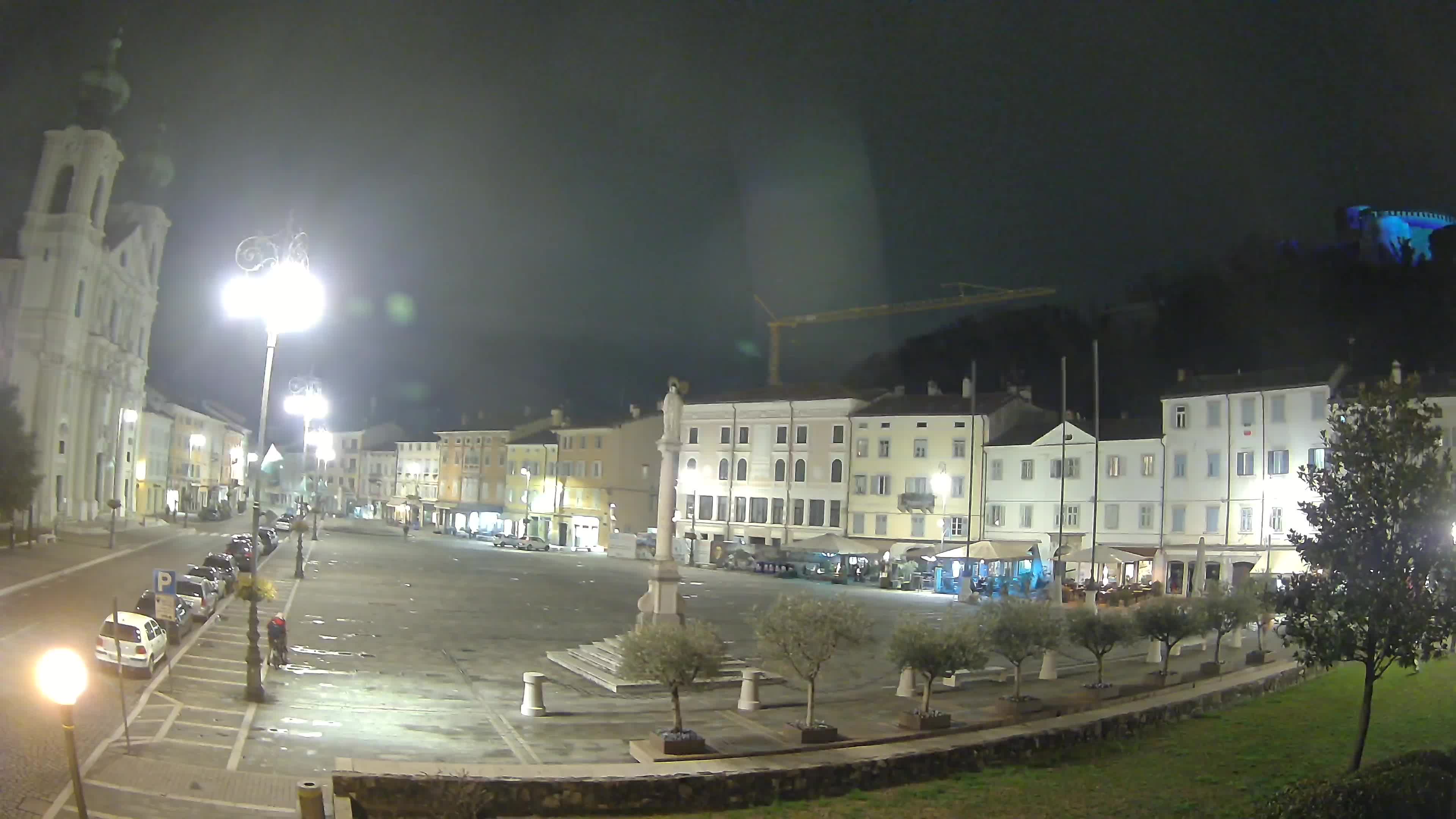 Webcam Gorizia Vittoria square – Cathedral of st. Ignazio