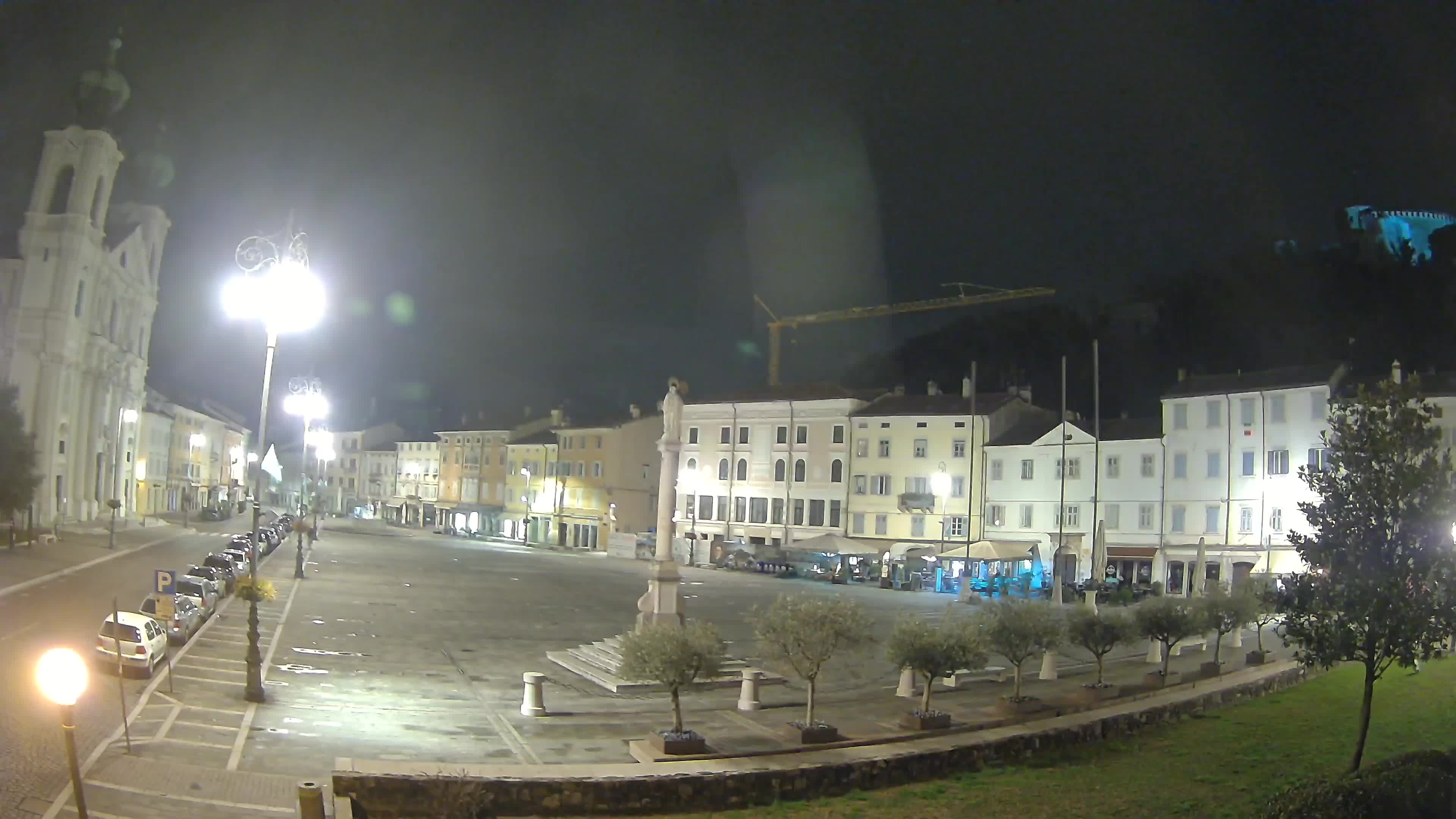 Webcam Gorizia Vittoria square – Cathedral of st. Ignazio