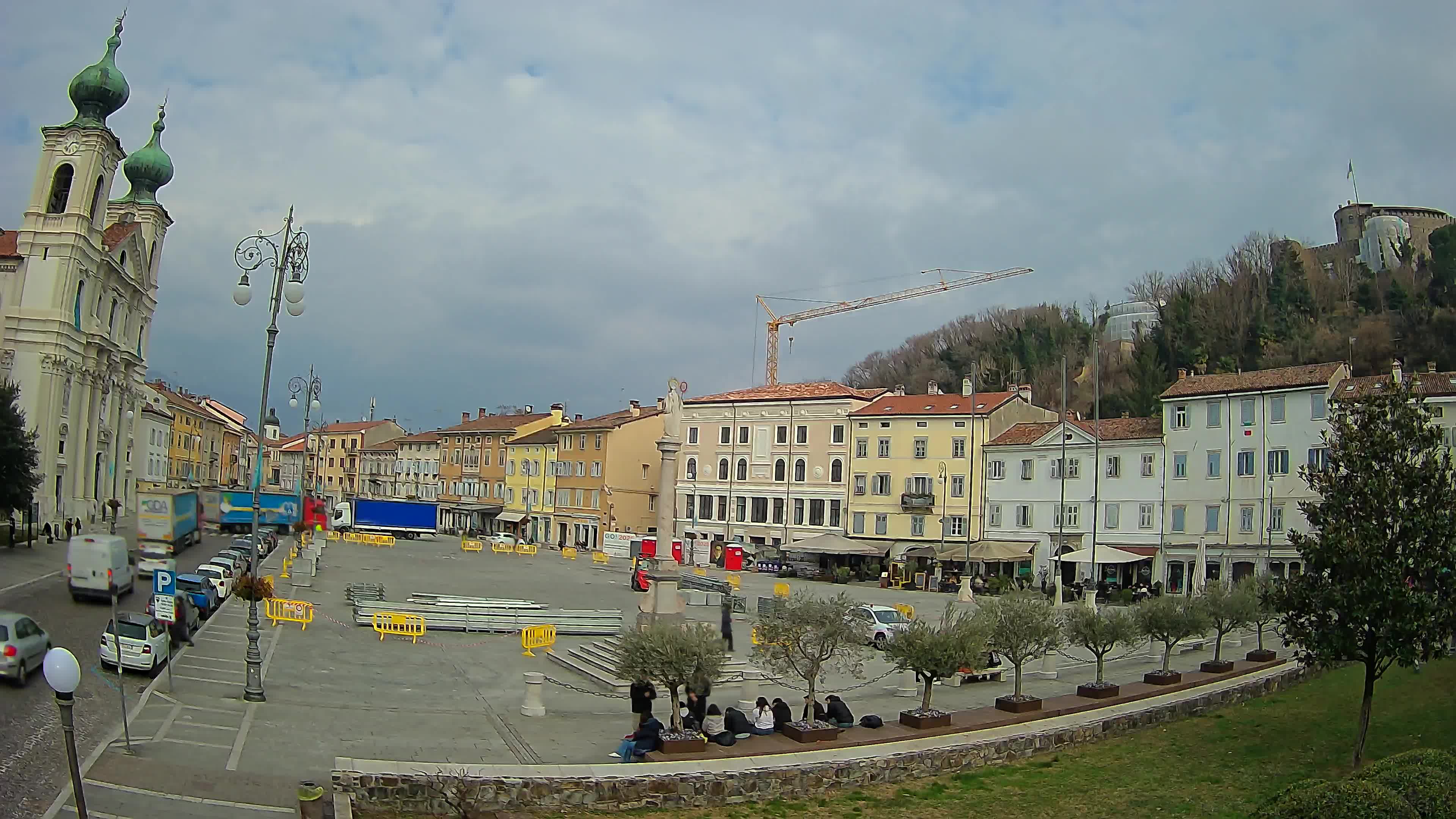 Gorica – Travnik – trg Vittoria – Crka sv. Ignazio