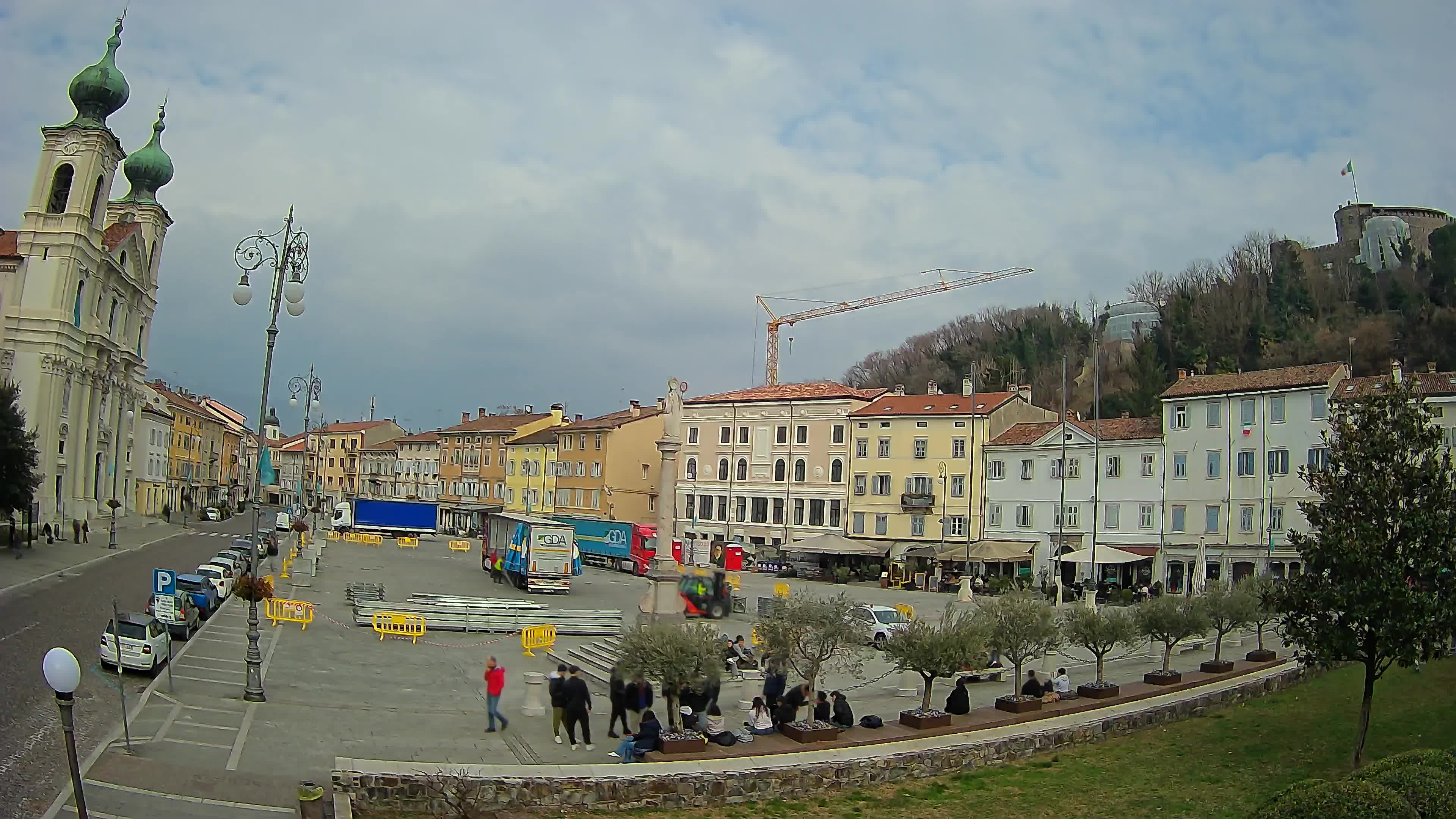 Gorica – Travnik – trg Vittoria – Crka sv. Ignazio