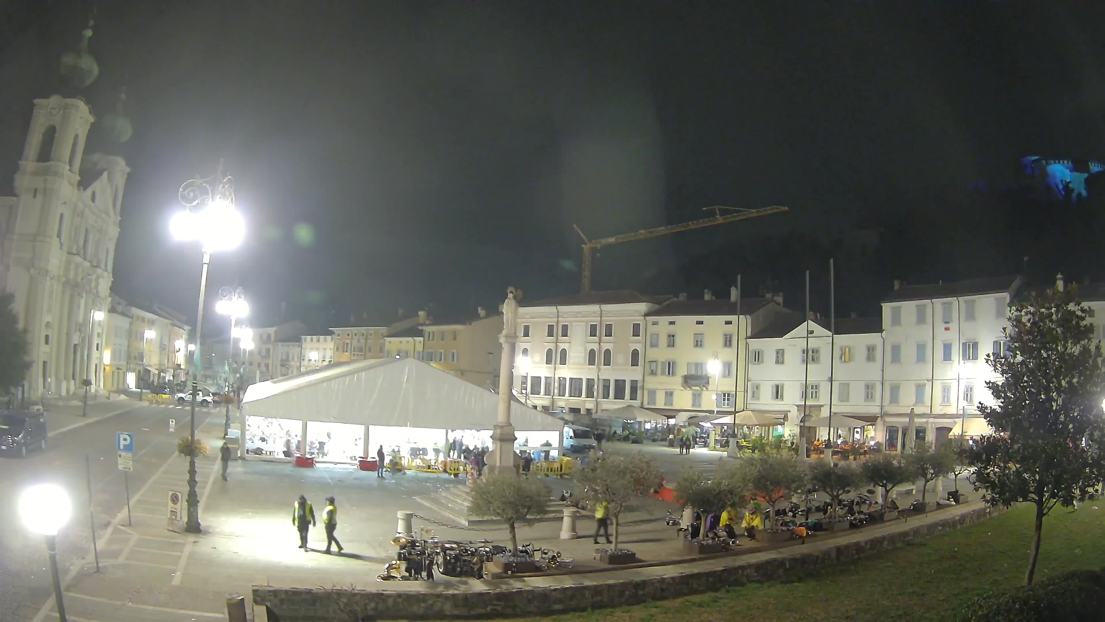 Webcam Gorizia Vittoria square – Church of st. Ignazio