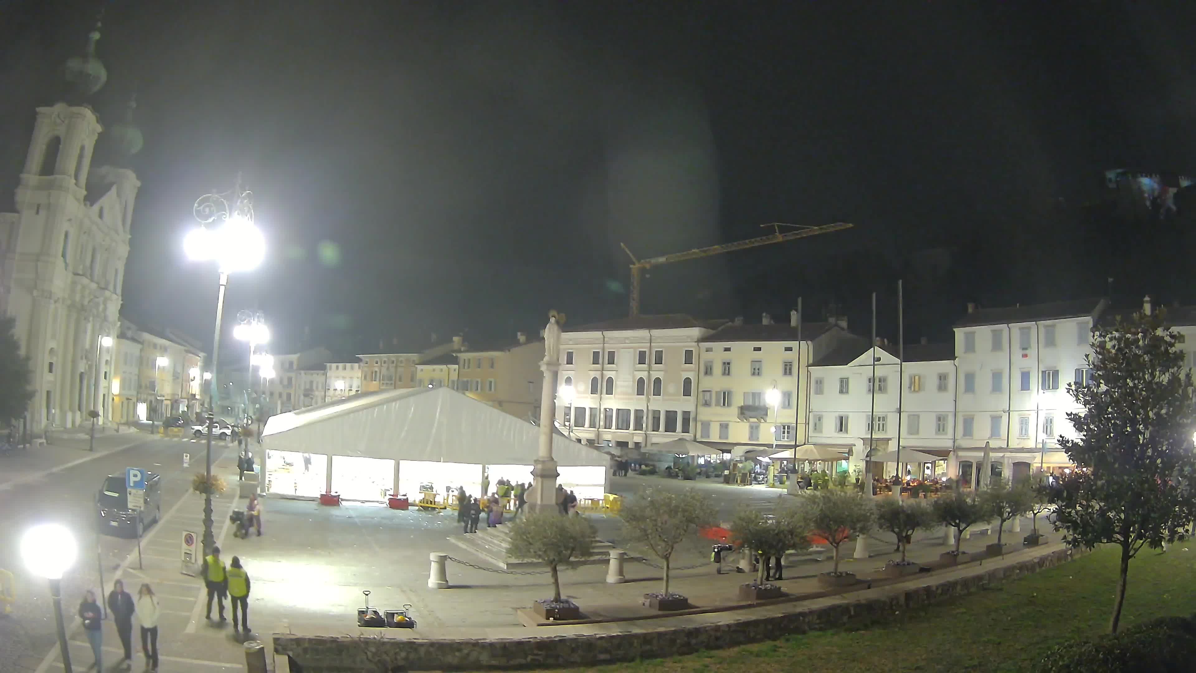 Webcam Gorizia Vittoria square – Church of st. Ignazio