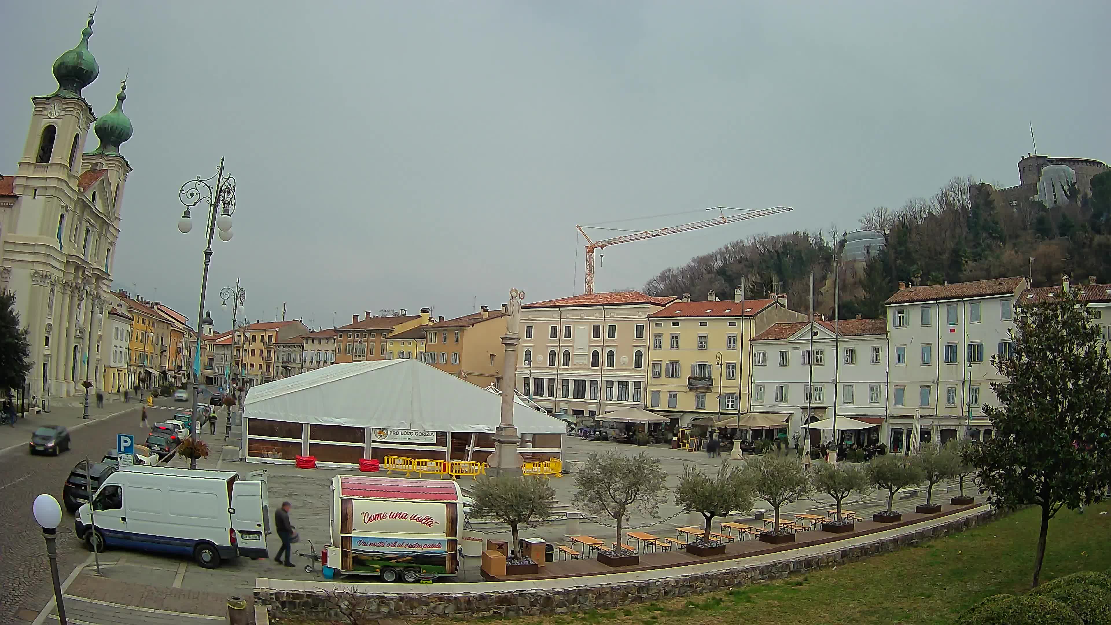 Gorizia – Place Vittoria – église st. Ignazio