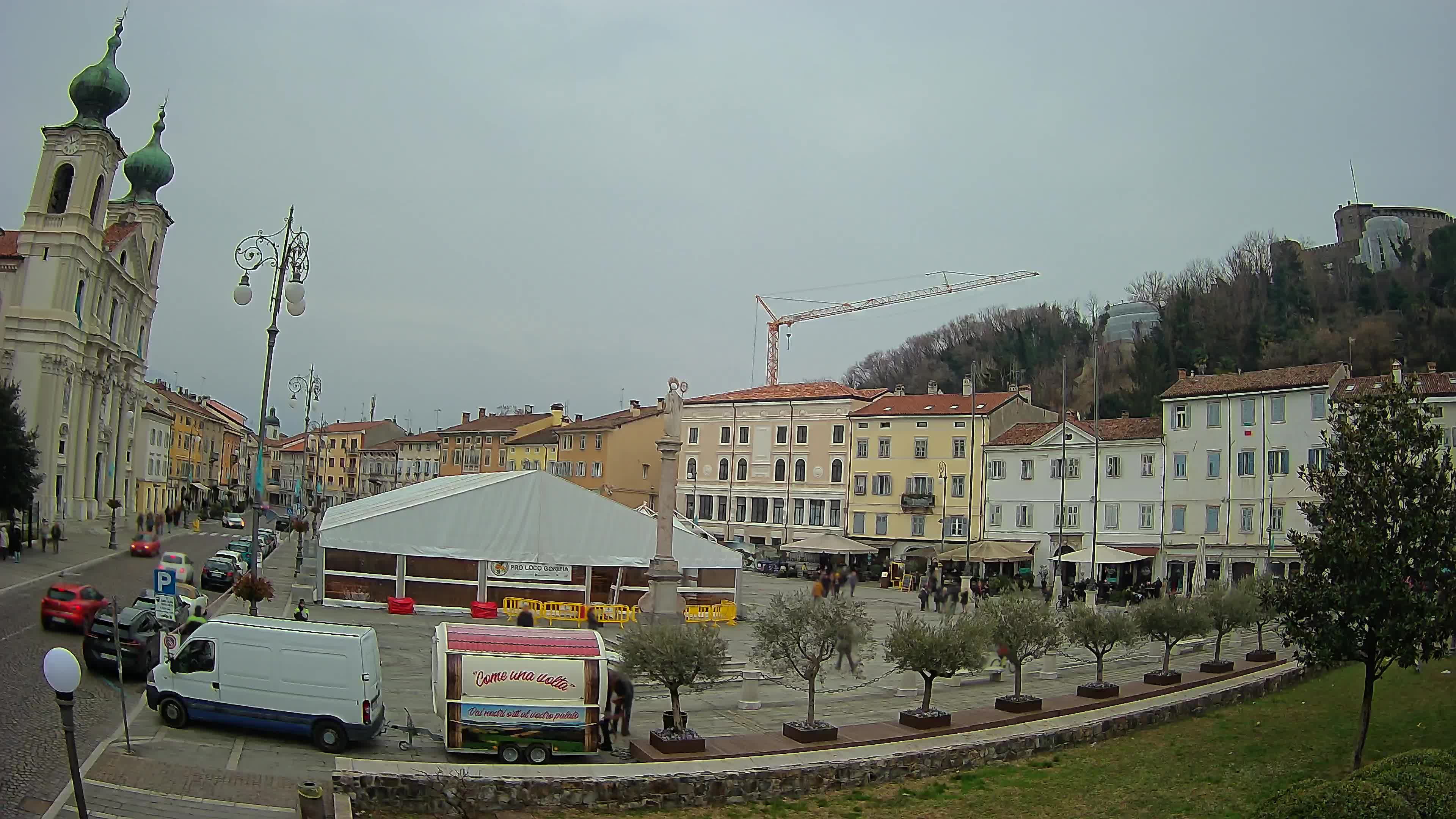 Gorizia – Place Vittoria – église st. Ignazio