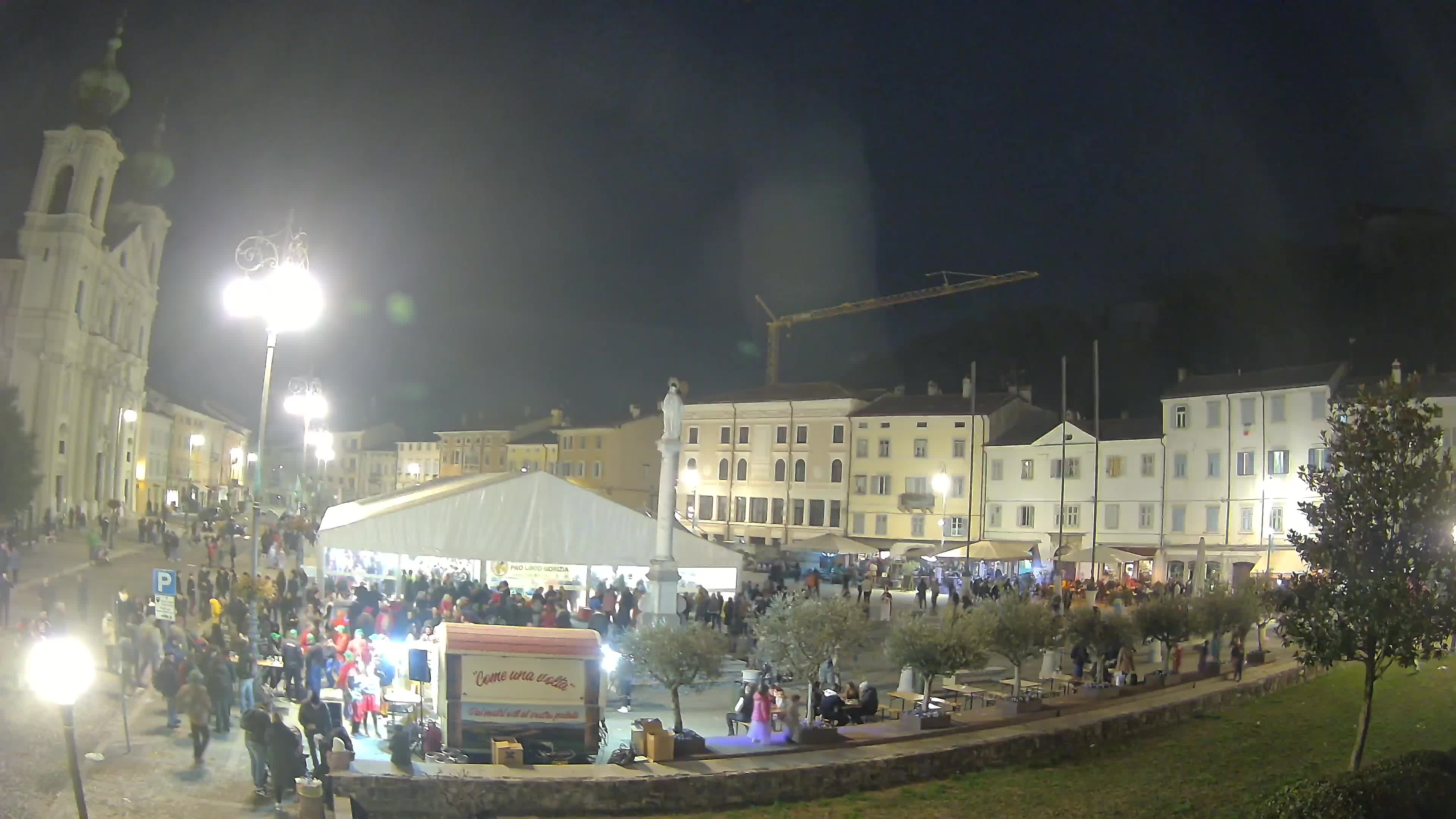 Gorizia – Place Vittoria – église st. Ignazio