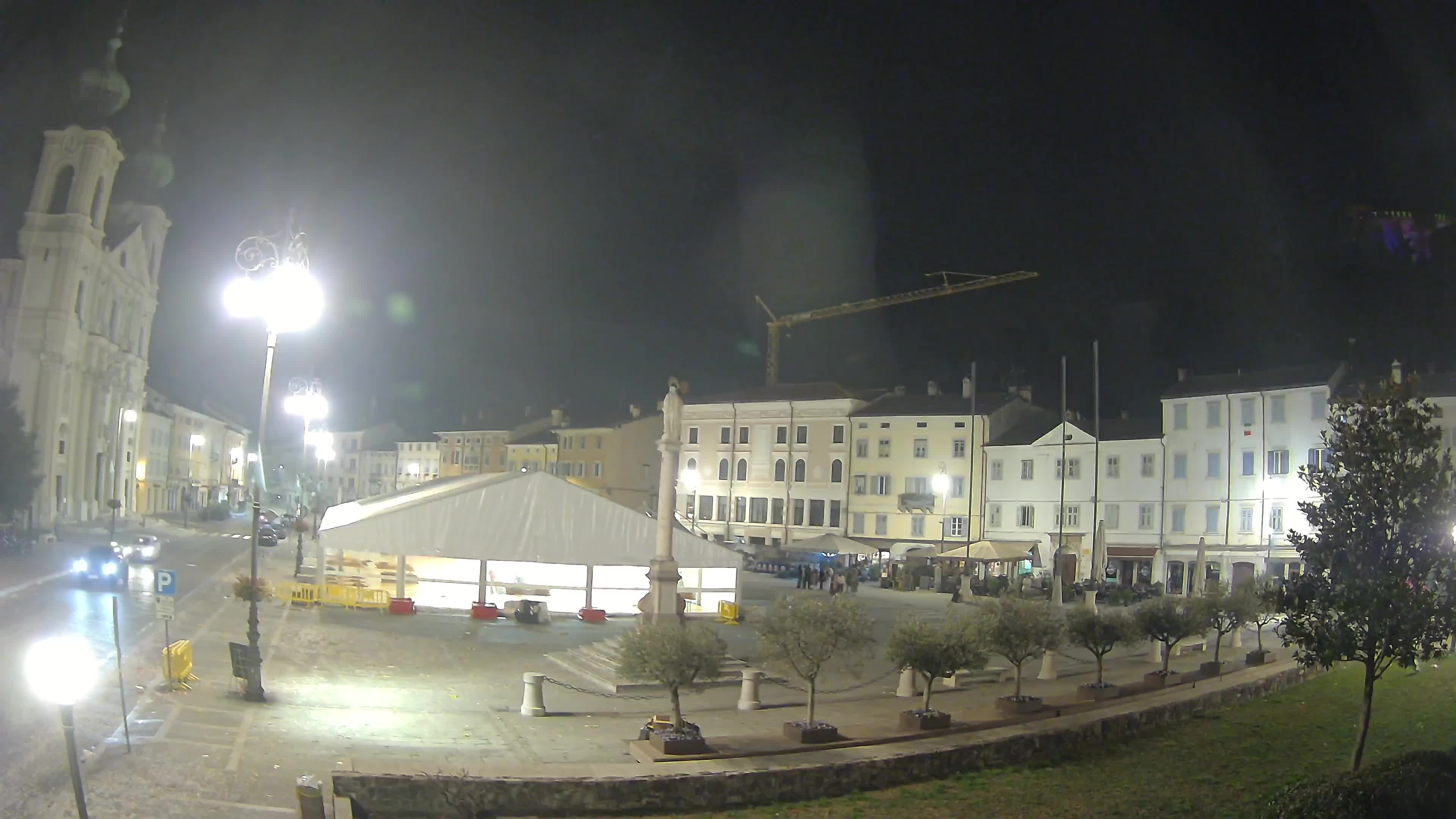 Webcam Gorizia Vittoria square – Church of st. Ignazio