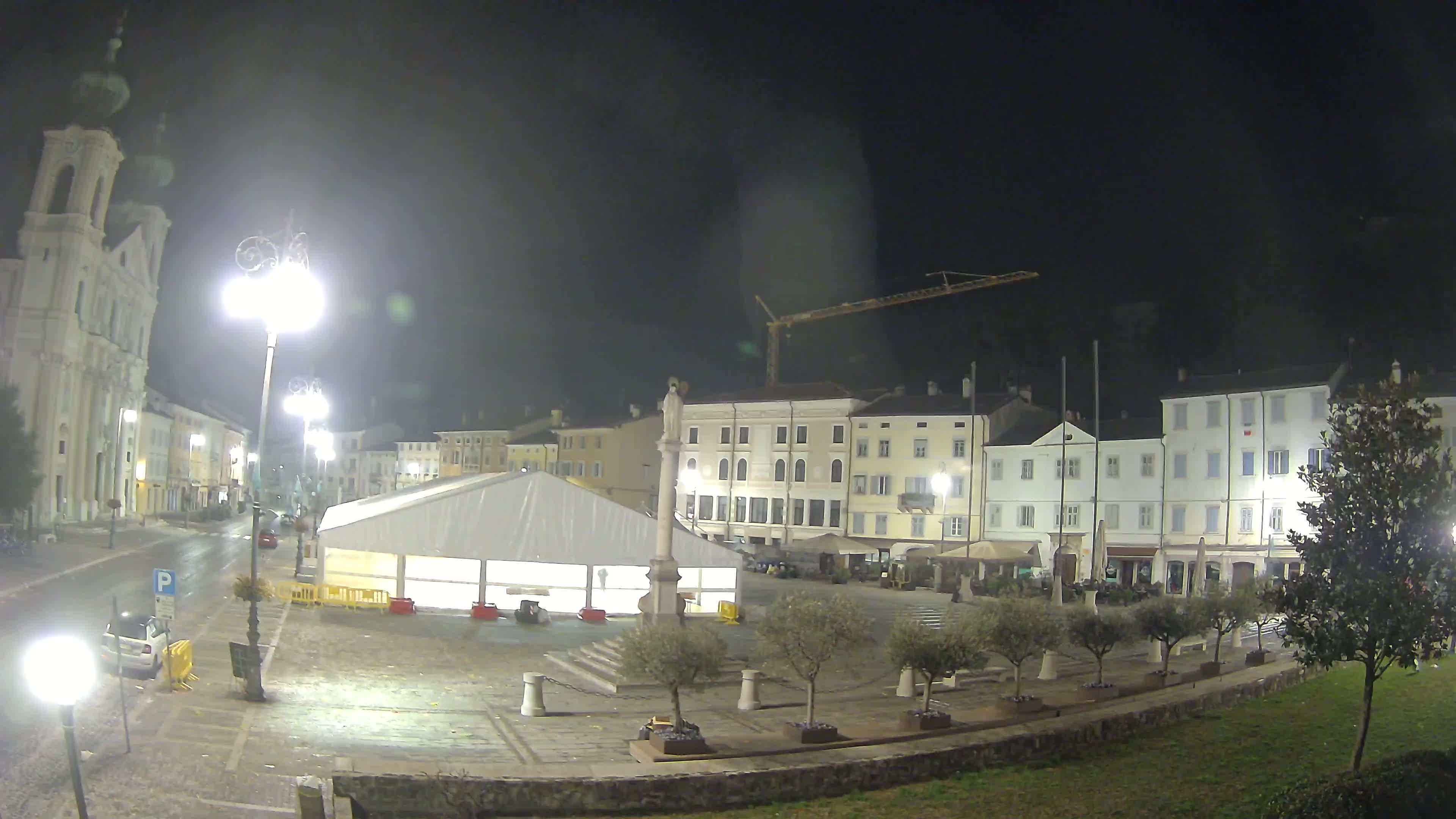 Webcam Gorizia Vittoria square – Church of st. Ignazio