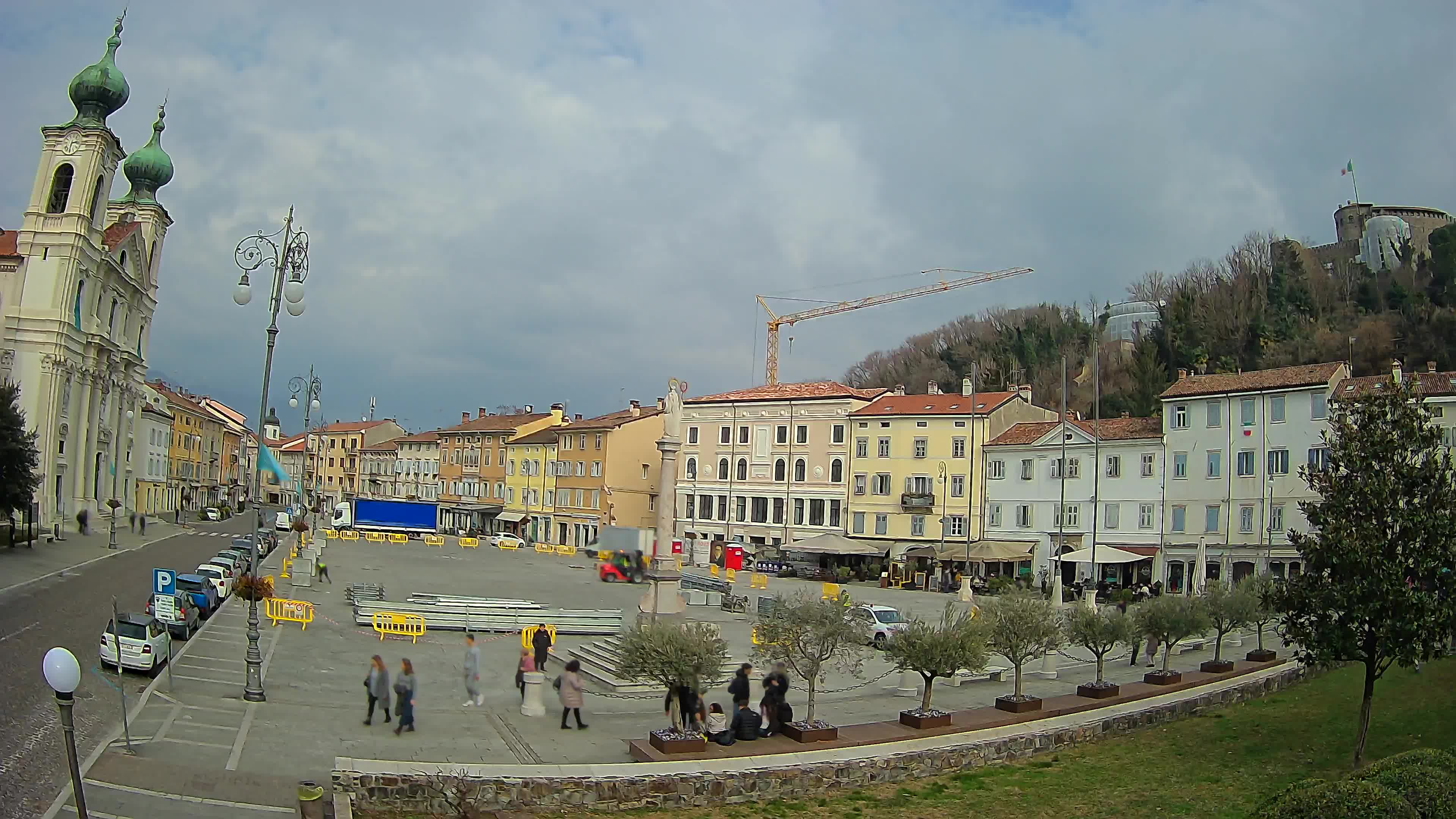 Gorica – Travnik – trg Vittoria – Crka sv. Ignazio