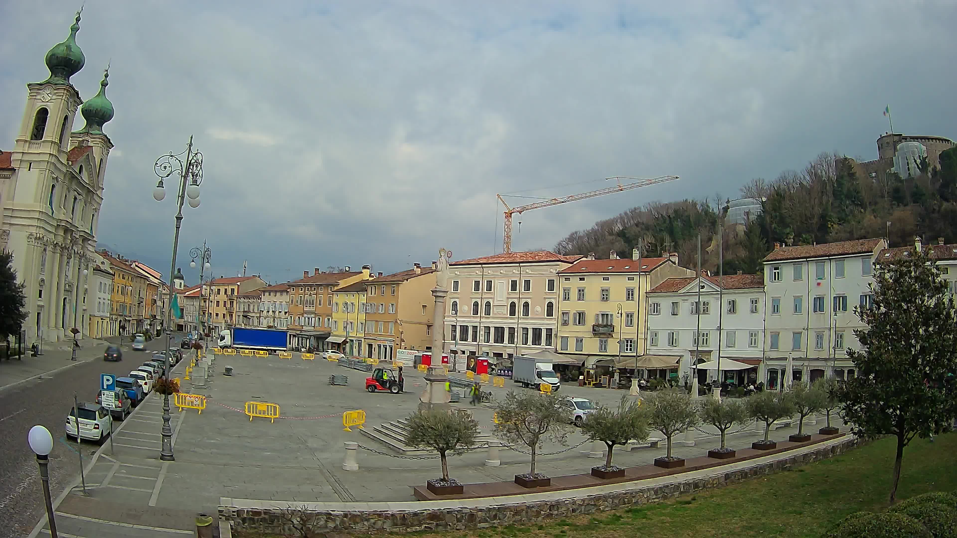 Gorica – Travnik – trg Vittoria – Crka sv. Ignazio