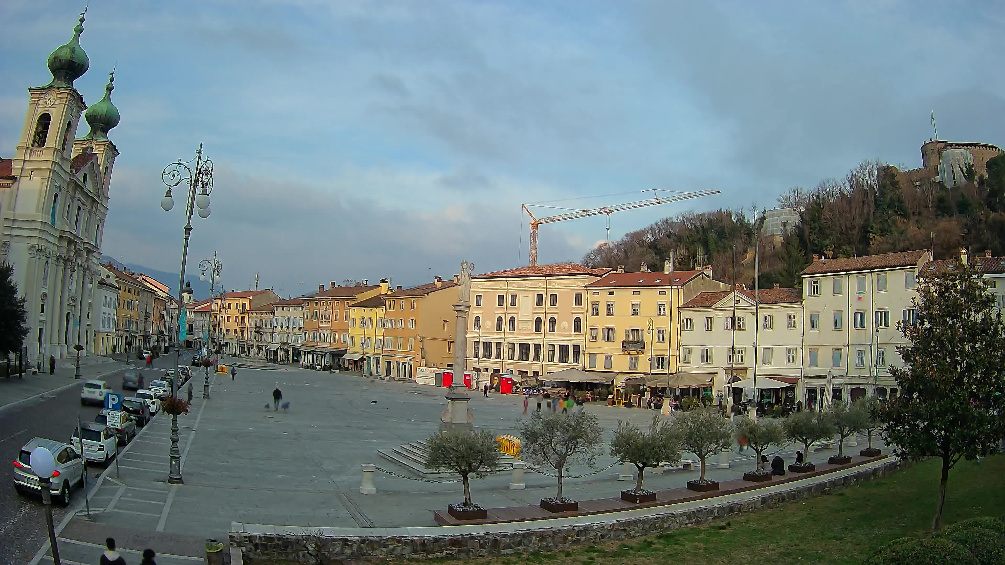 Gorica – Travnik – trg Vittoria – Crka sv. Ignazio