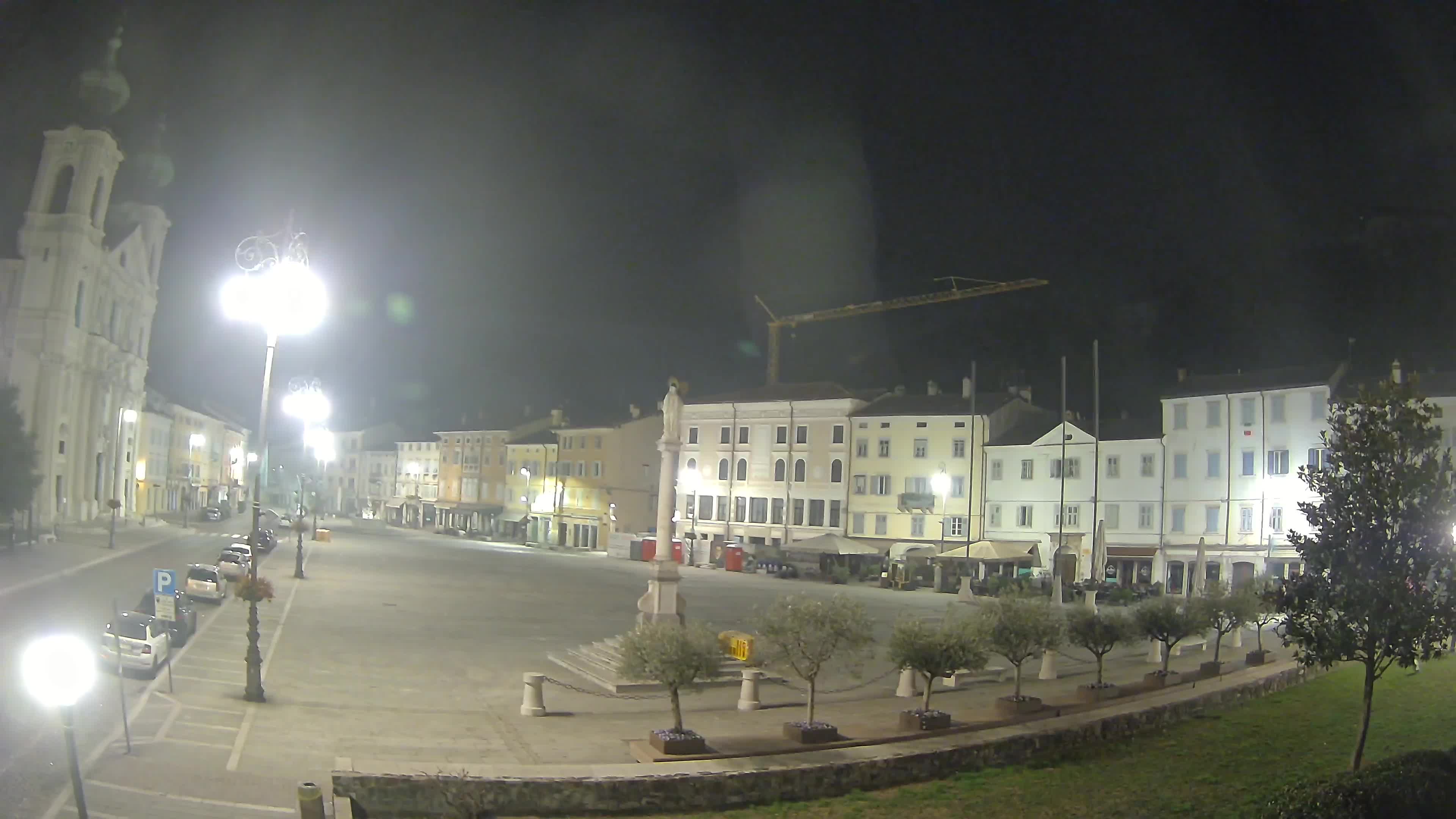 Gorizia – Place Vittoria – église st. Ignazio