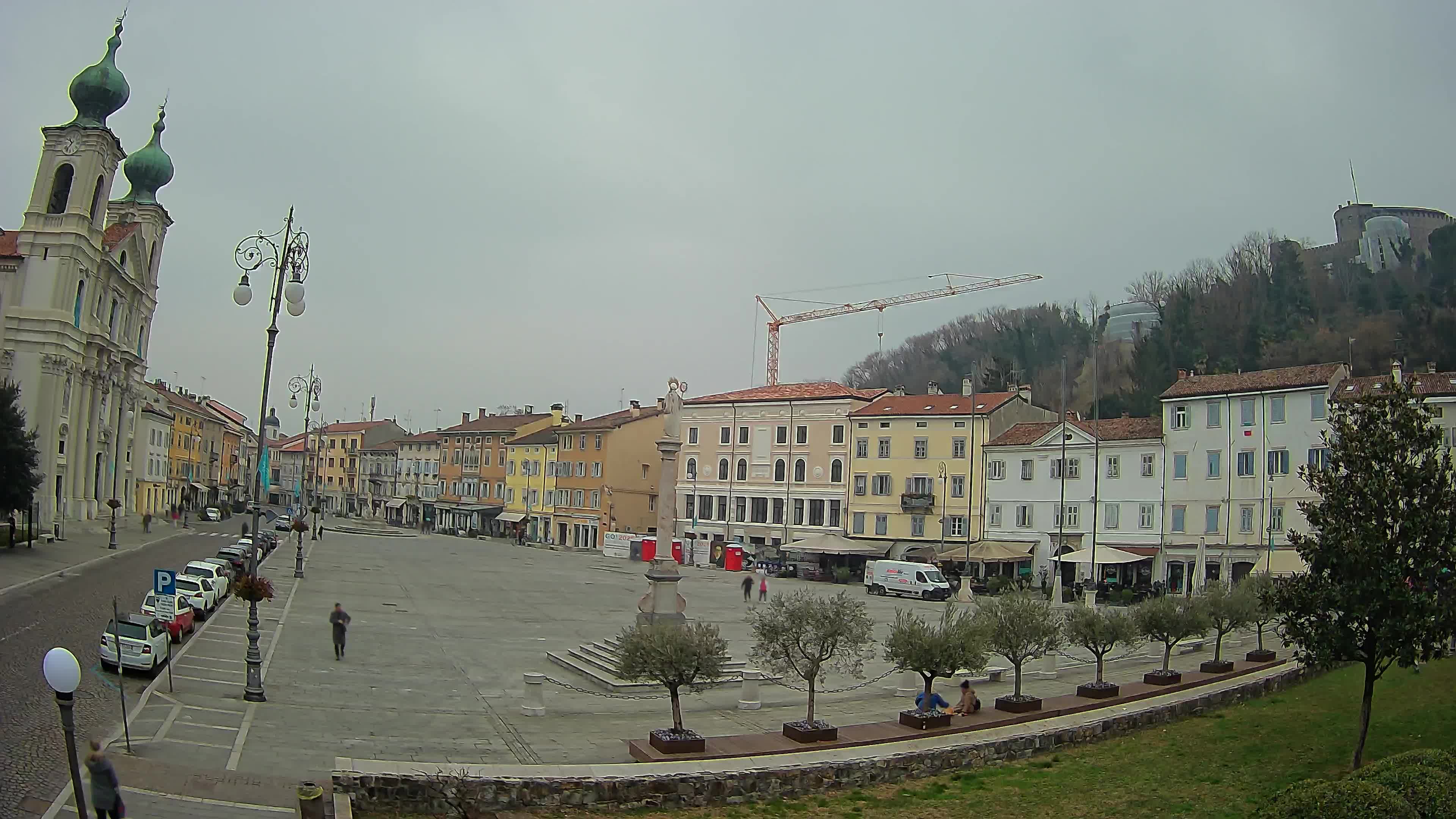 Gorizia – Place Vittoria – église st. Ignazio